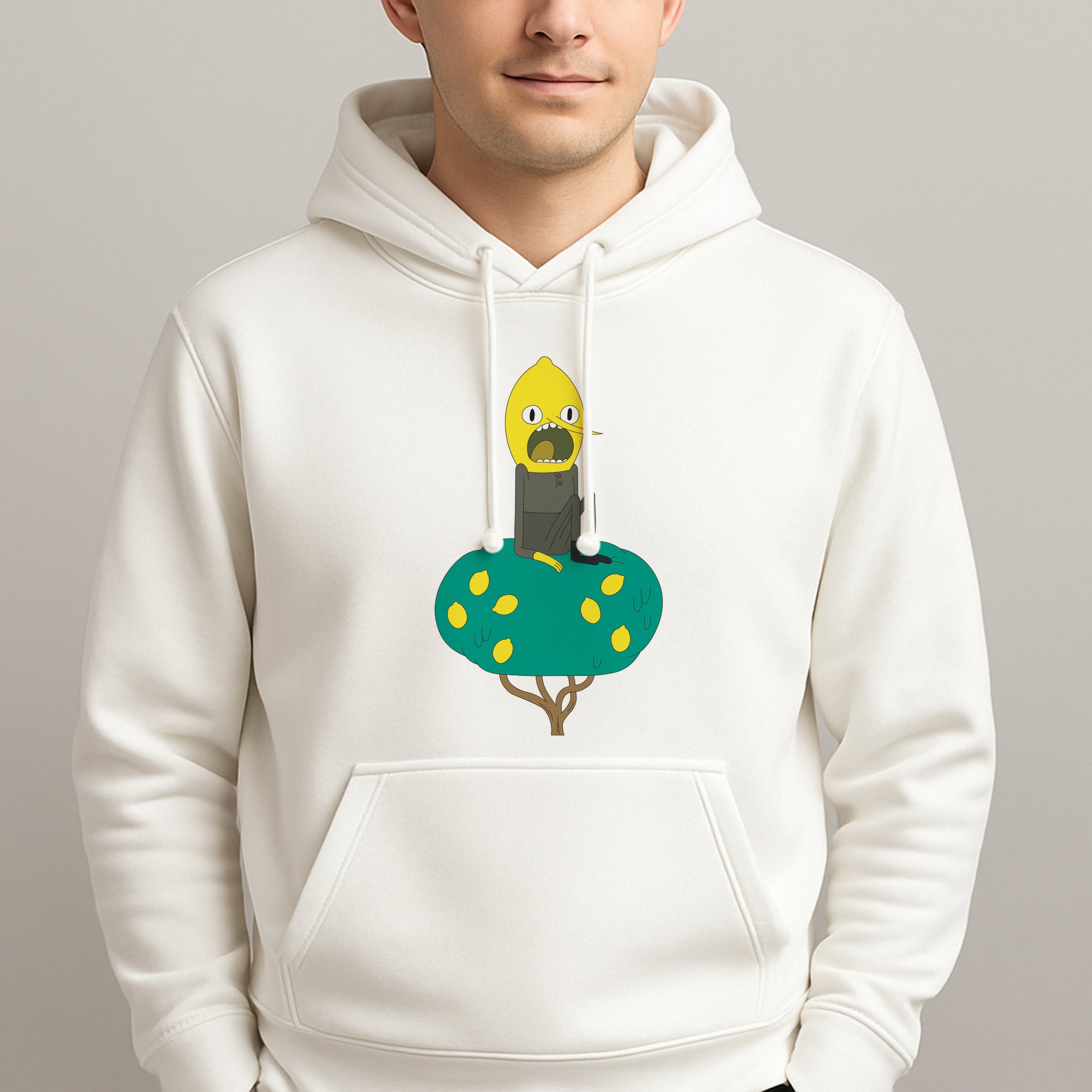 Earl Of Lemongrab Unisex Hooded Pullover
