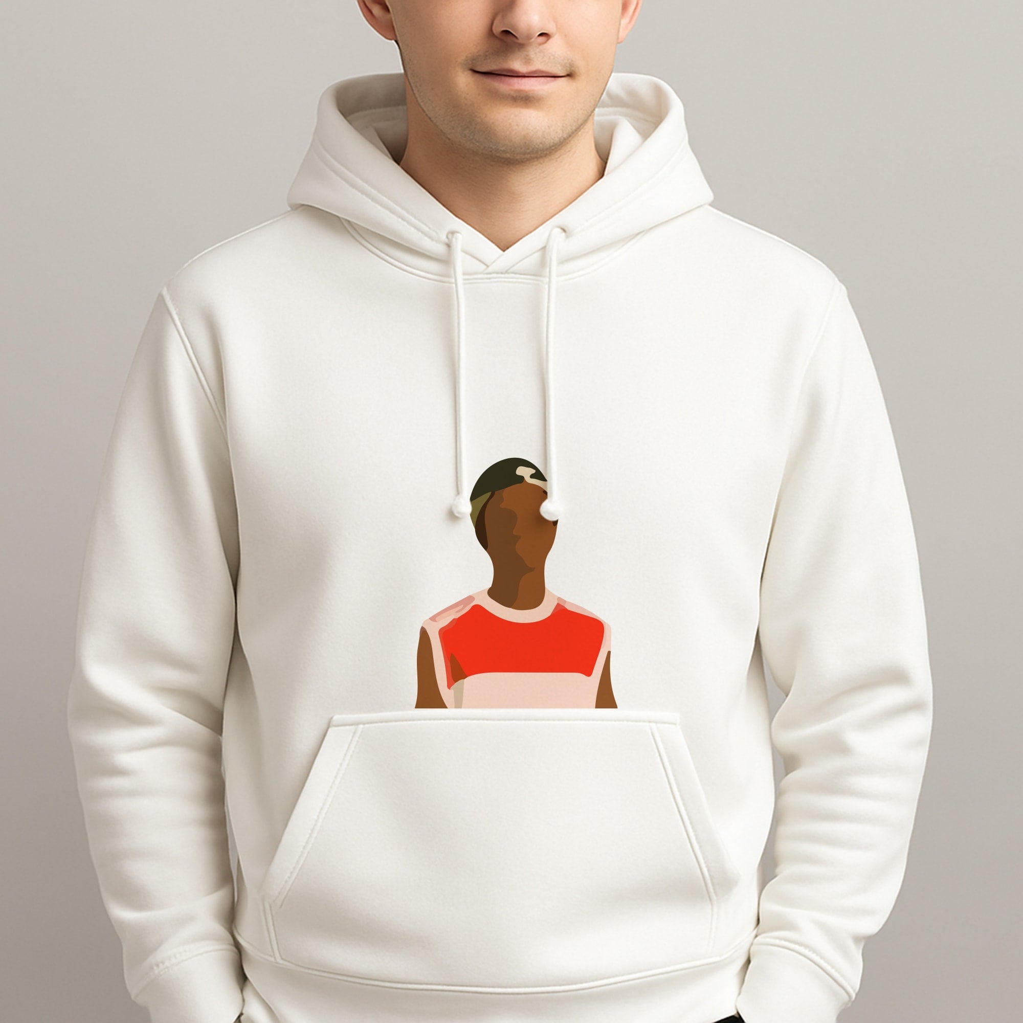 Faceless Lucas - Stranger Things Unisex Hooded Pullover