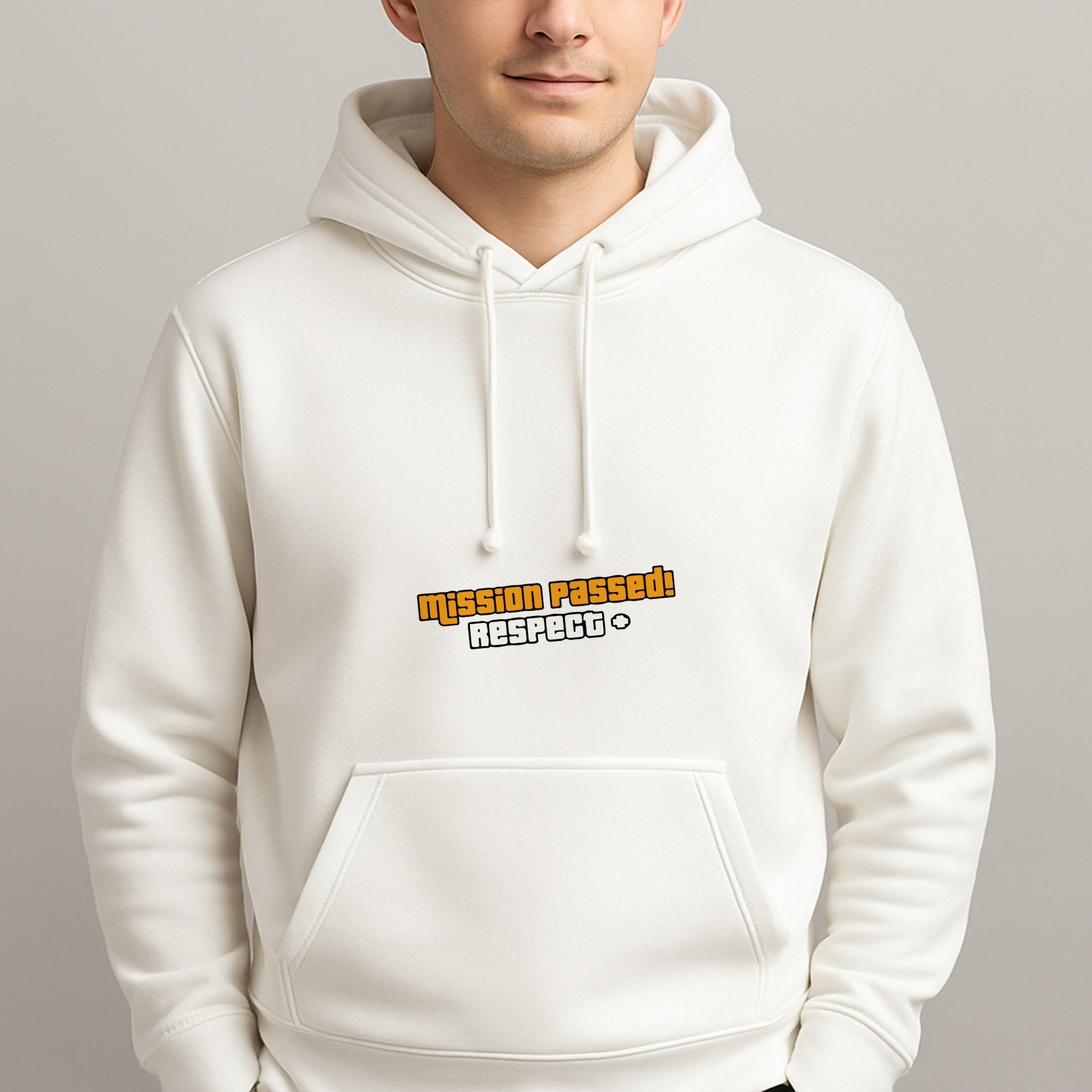 Respect - Video Game Unisex Hooded Pullover