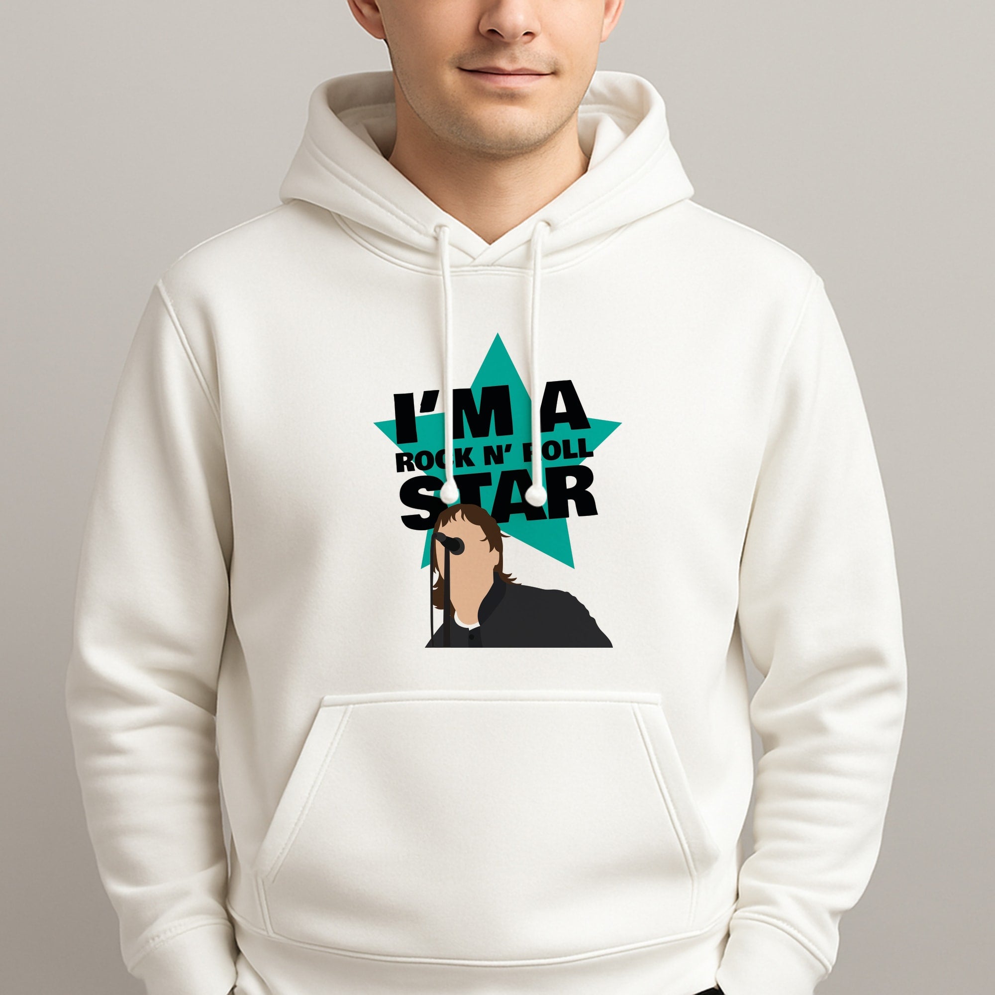 I'm A Rock And Roll Star Hoodie