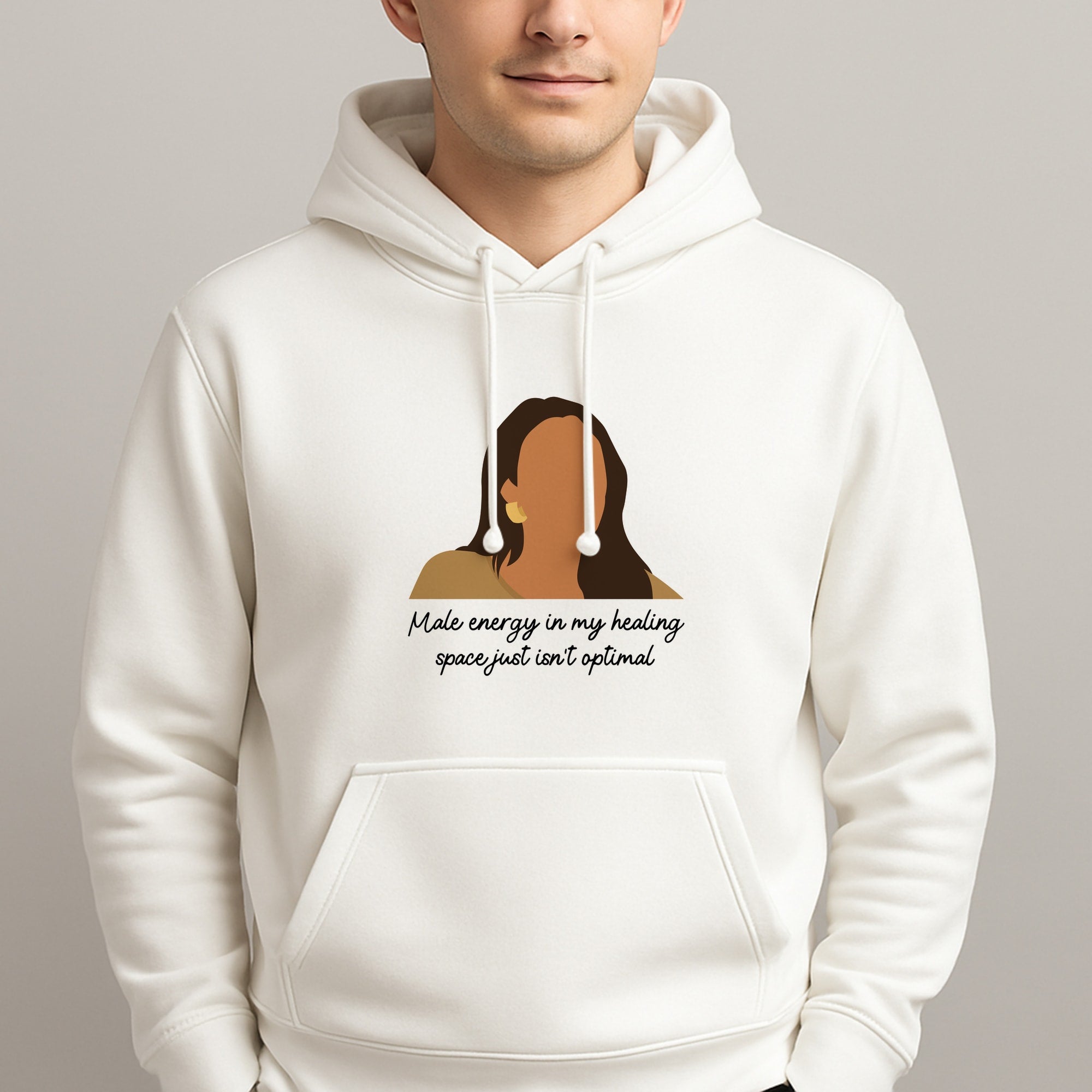 Male Energy Unisex Hooded Pullover