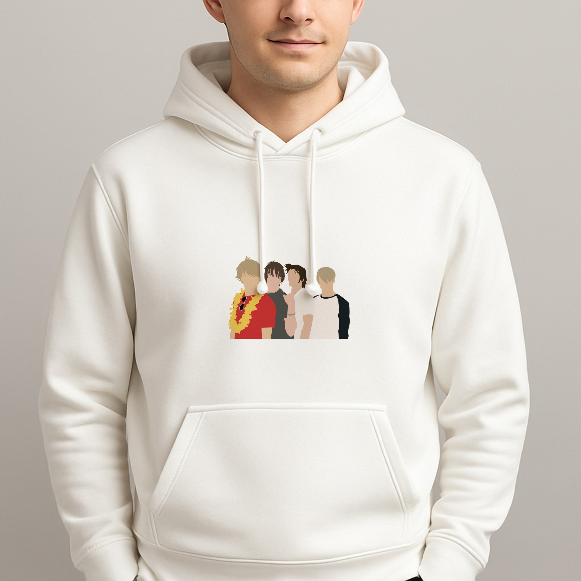 Band Members - McFly Unisex Hooded Pullover