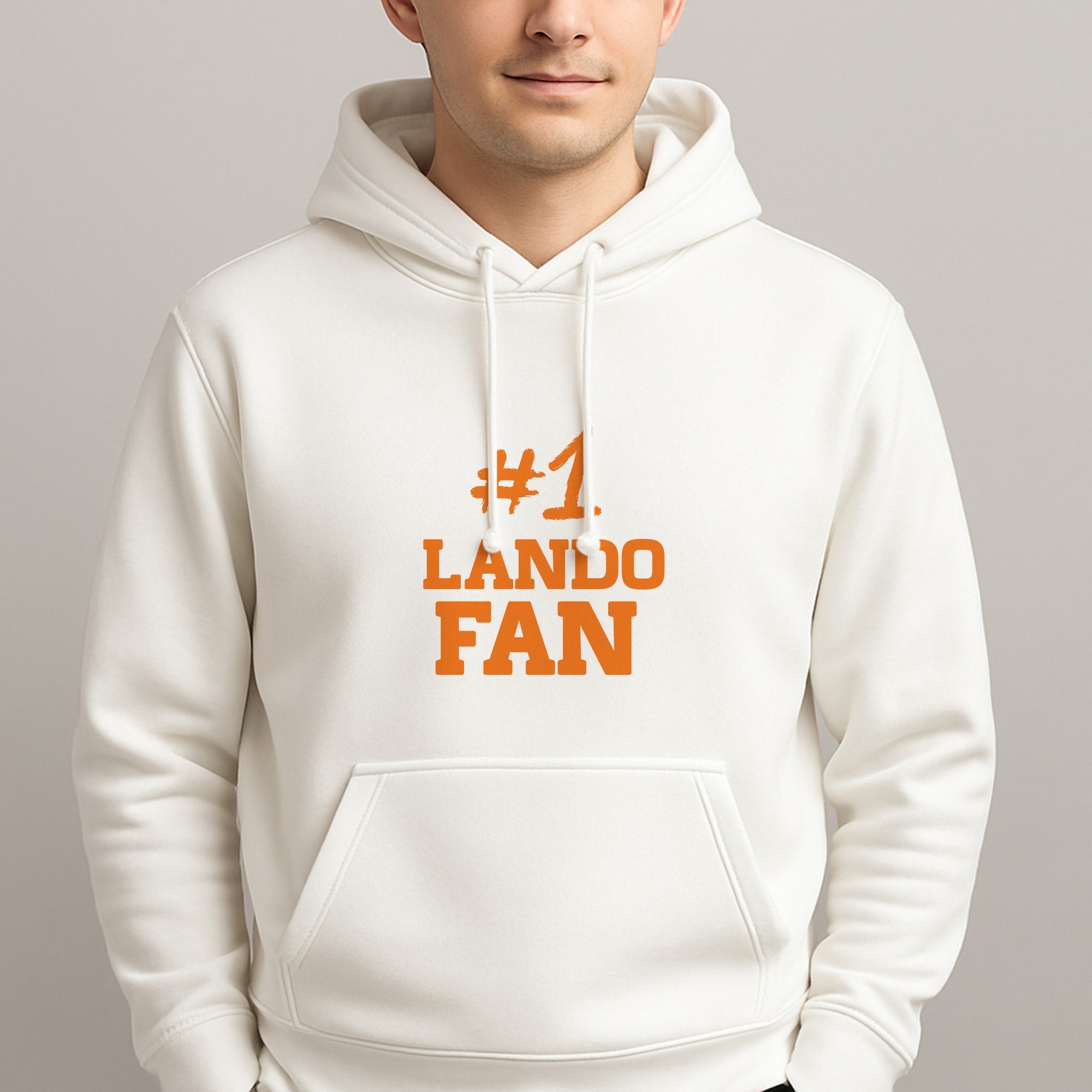 #1 Lando Fan Unisex Hooded Pullover