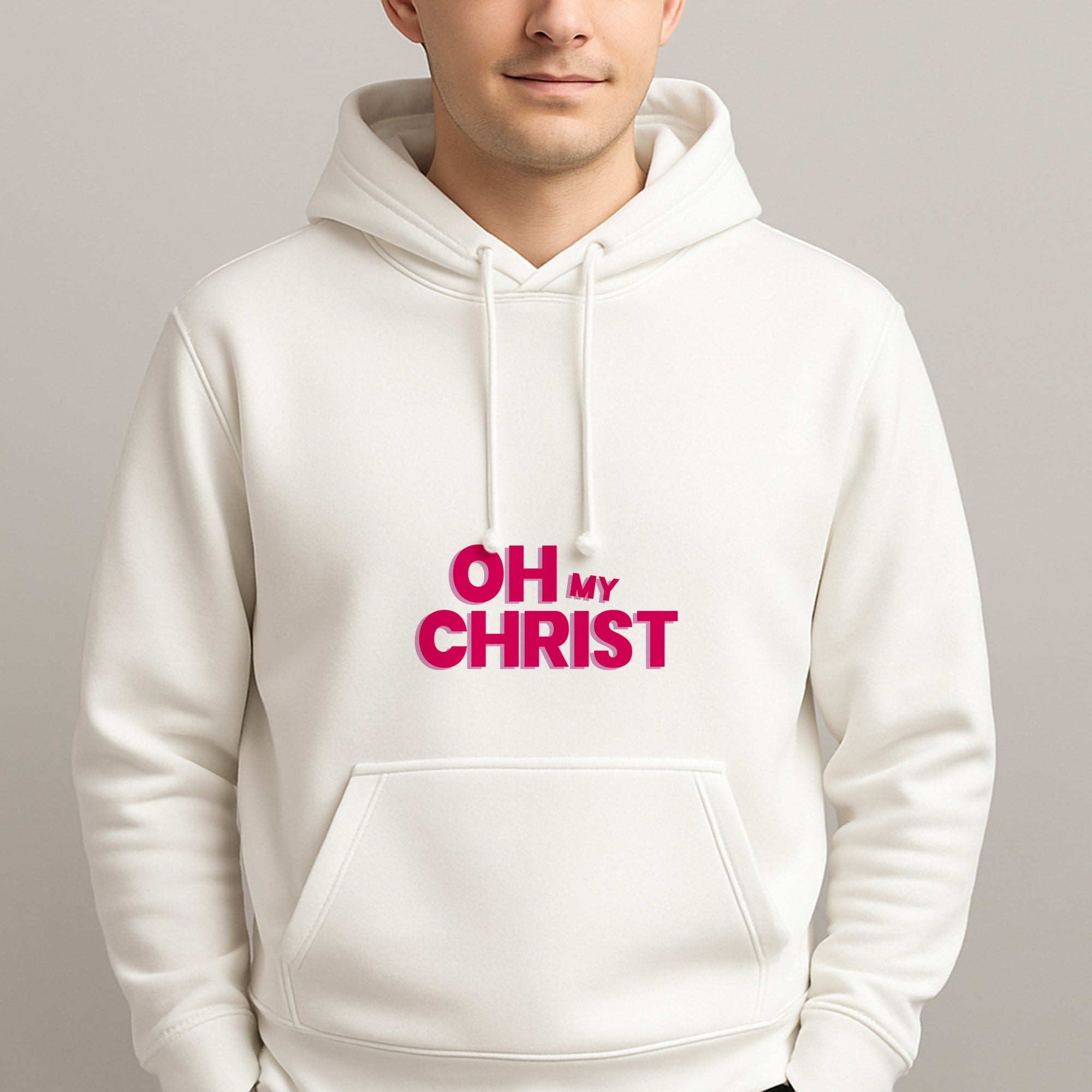 Oh My Unisex Hooded Pullover