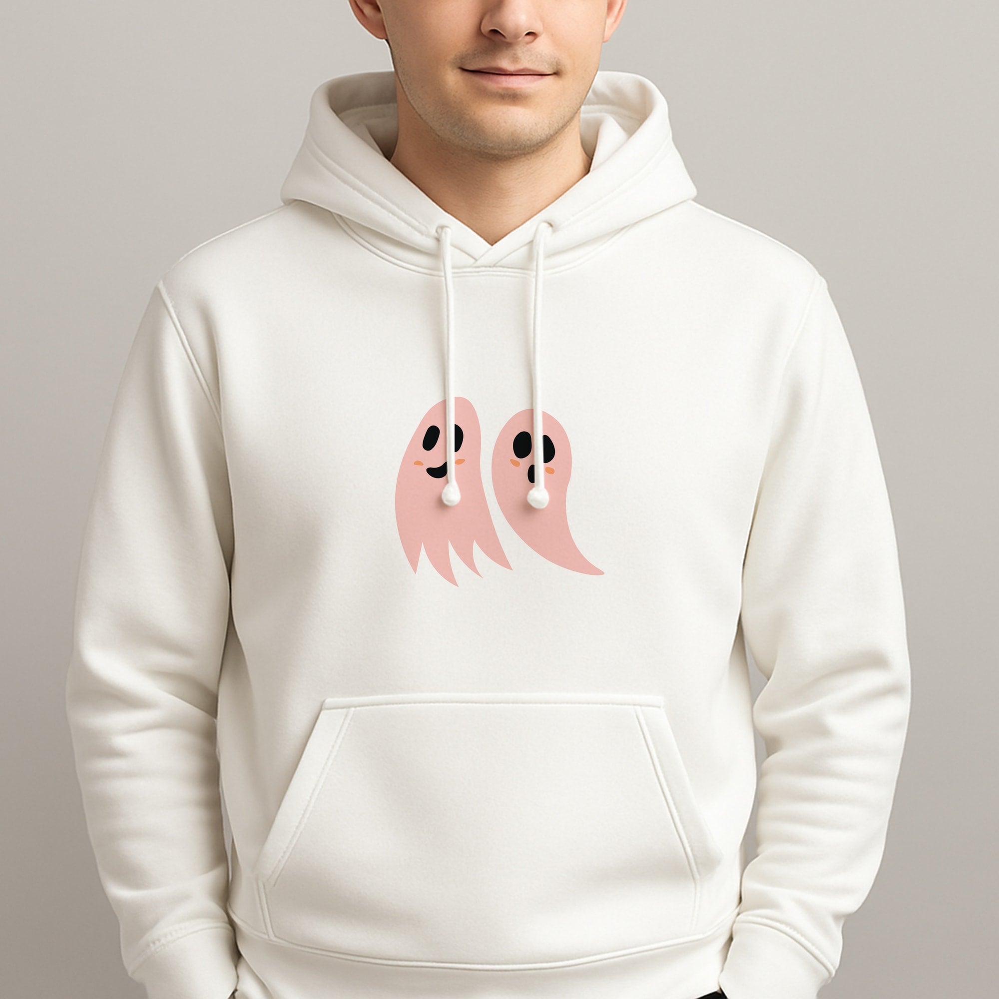 Halloween Pattern 18 Unisex Hooded Pullover