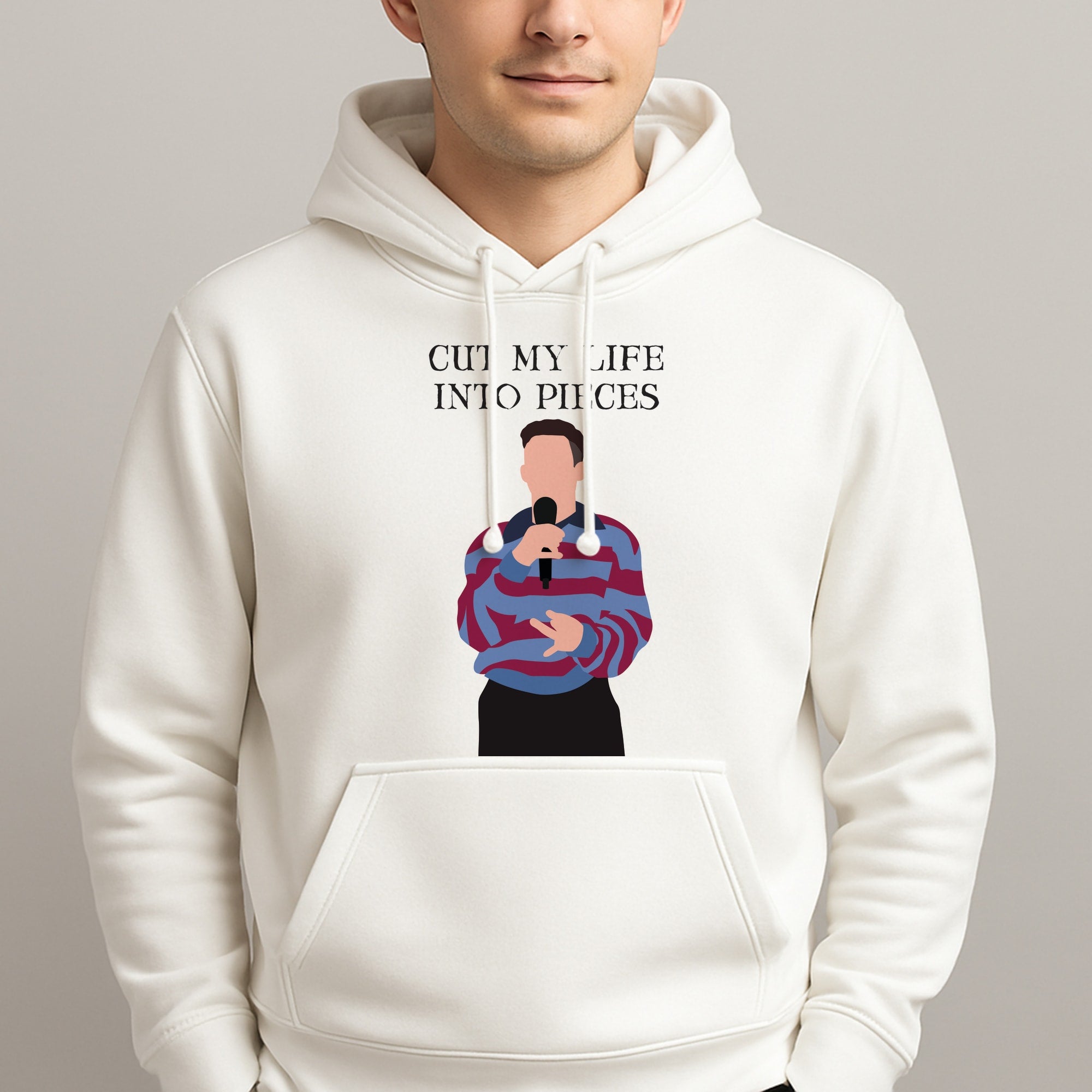 Cut My Life Into Pieces Karaoke Unisex Hooded Pullover