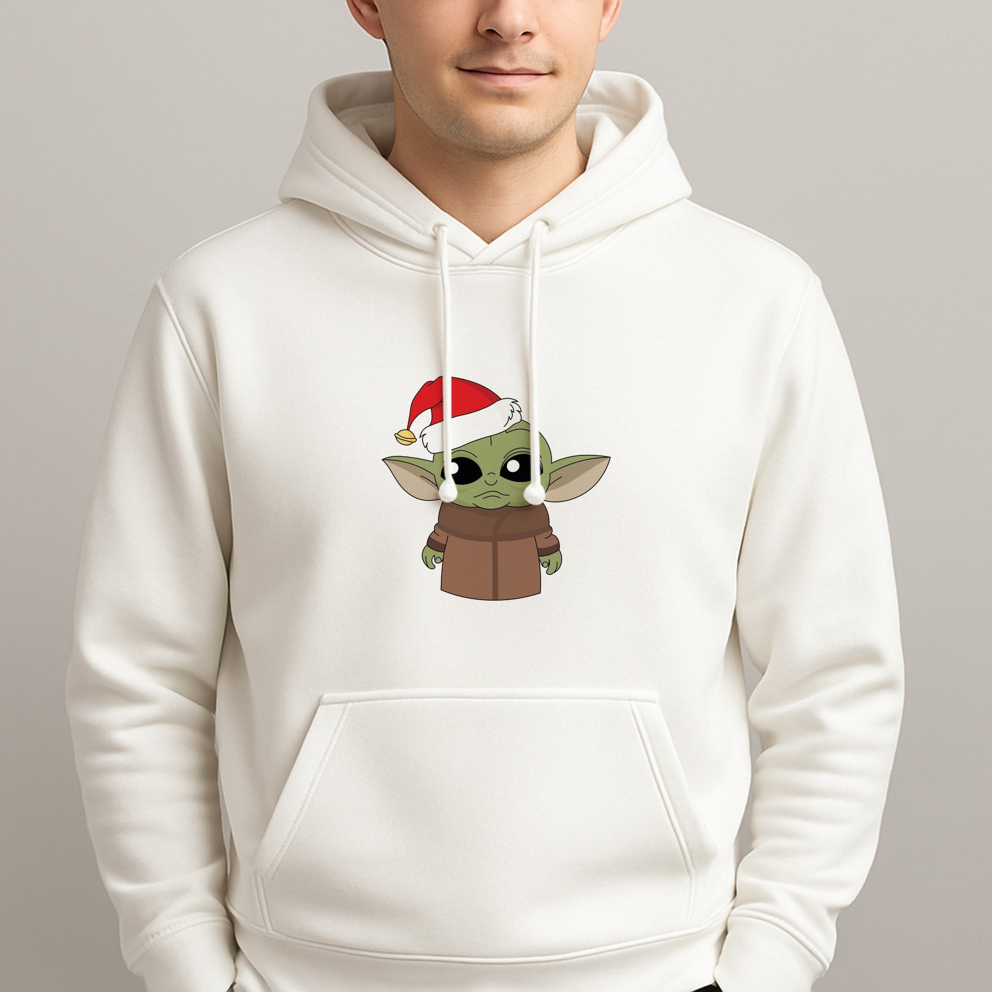 Baby Yoda Unisex Hooded Pullover