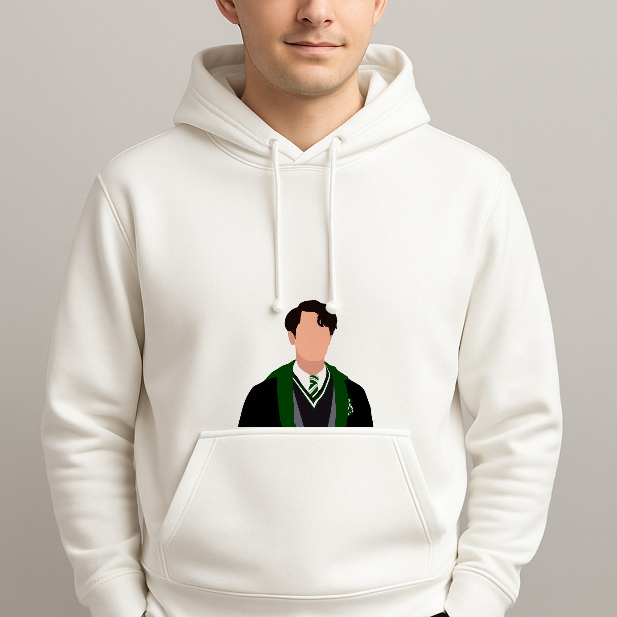 Tom Riddle Unisex Hooded Pullover