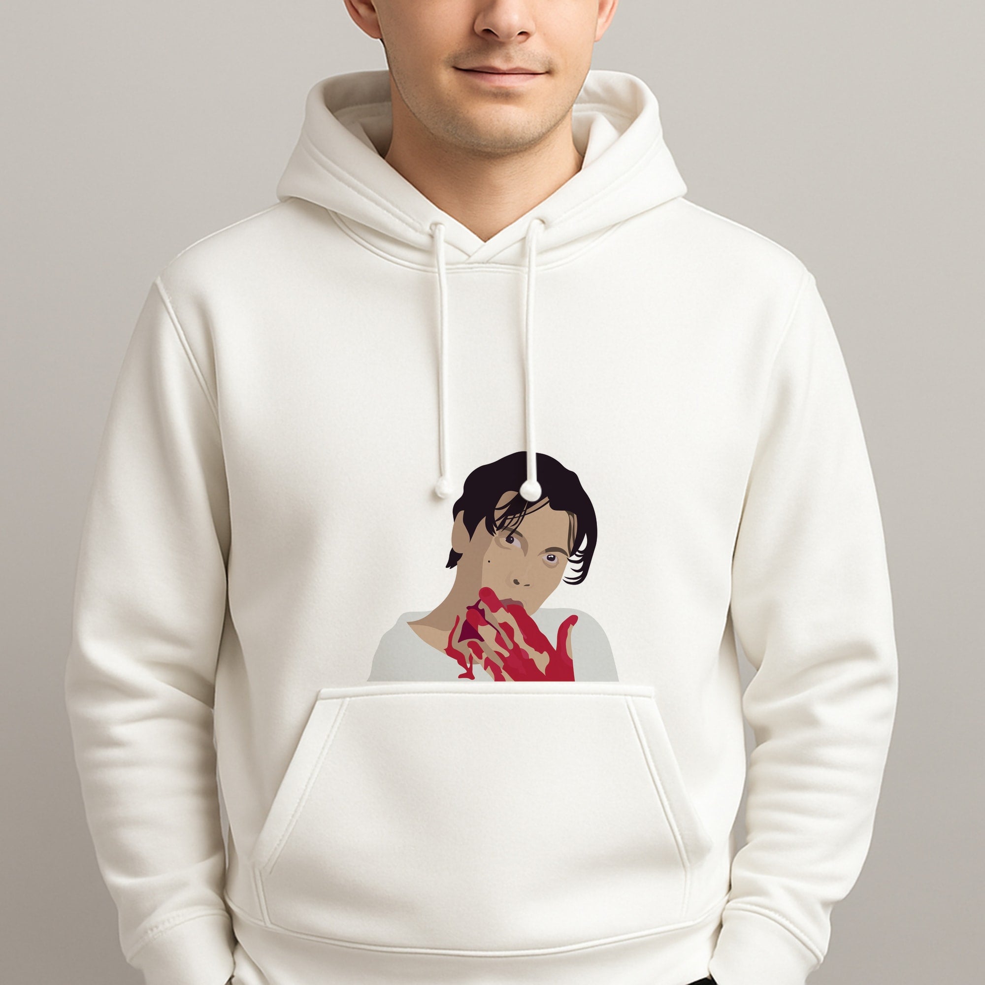 Billy Loomis - Scream Unisex Hooded Pullover