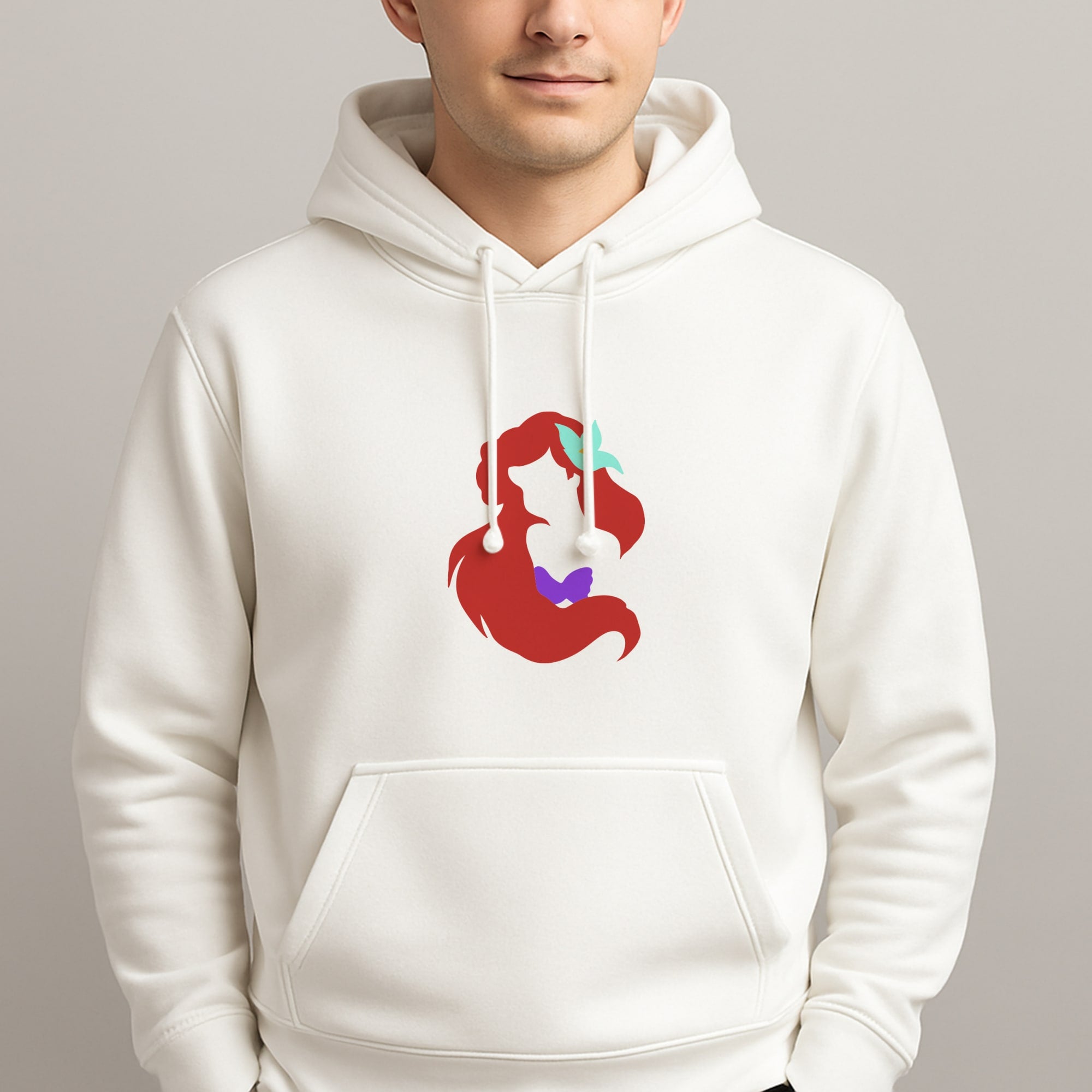 Ariel Unisex Hooded Pullover