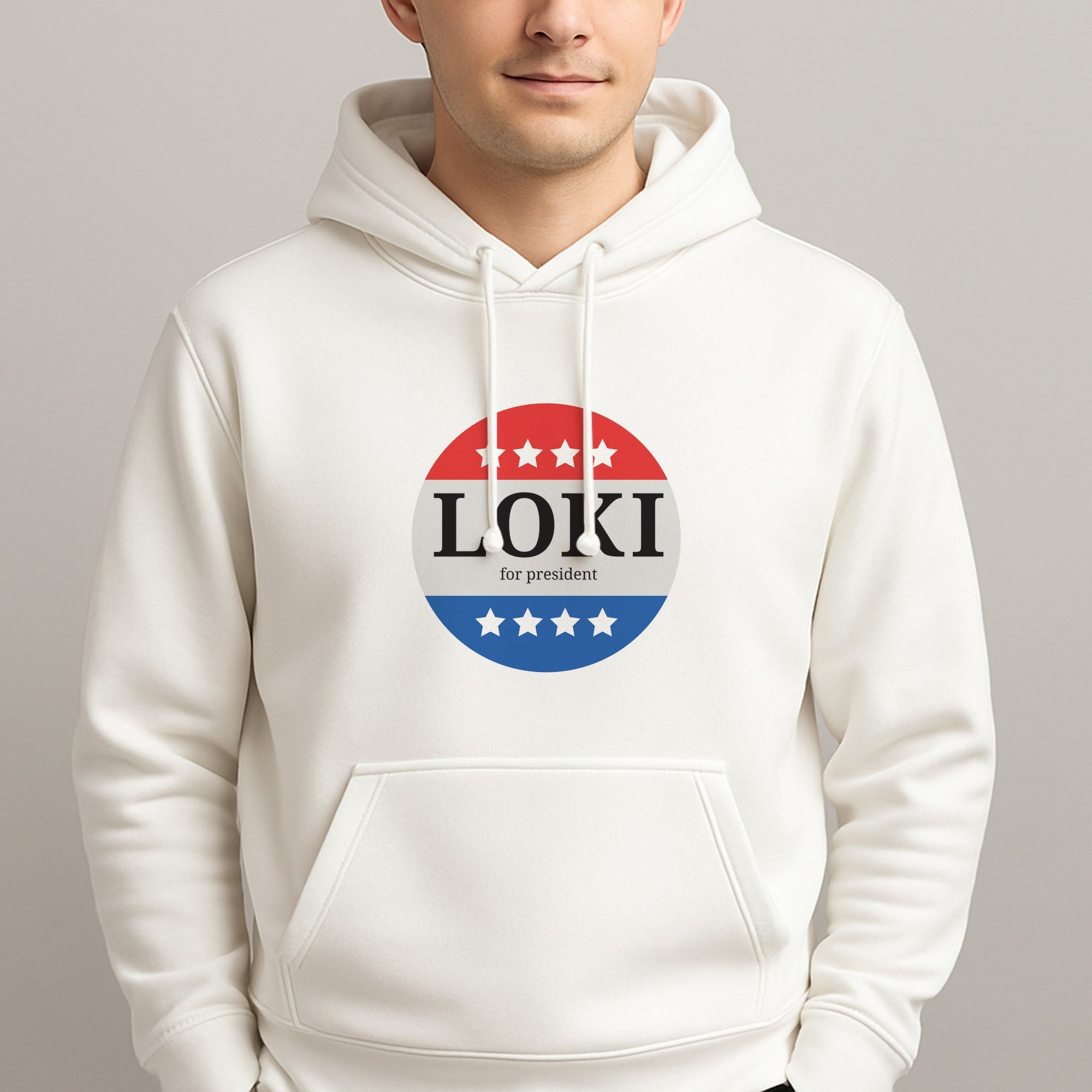 Loki For President Hoodie