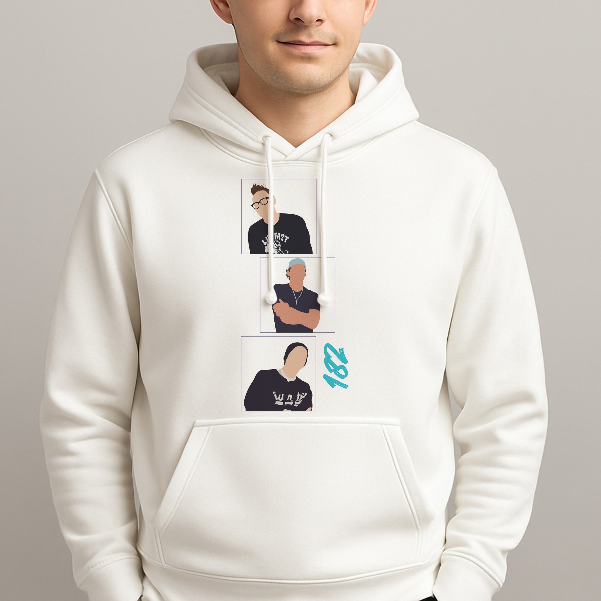 Blink - Festival Unisex Hooded Pullover