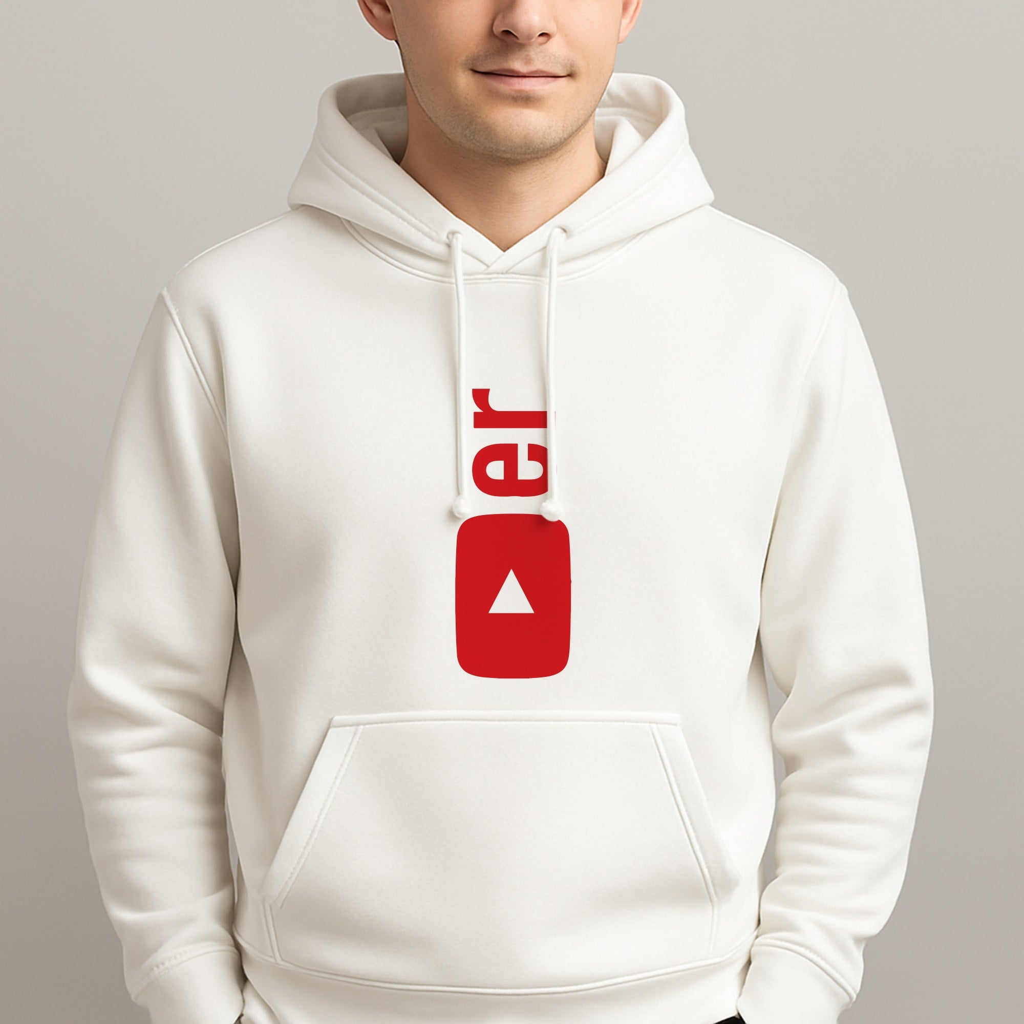 YouTuber Unisex Hooded Pullover