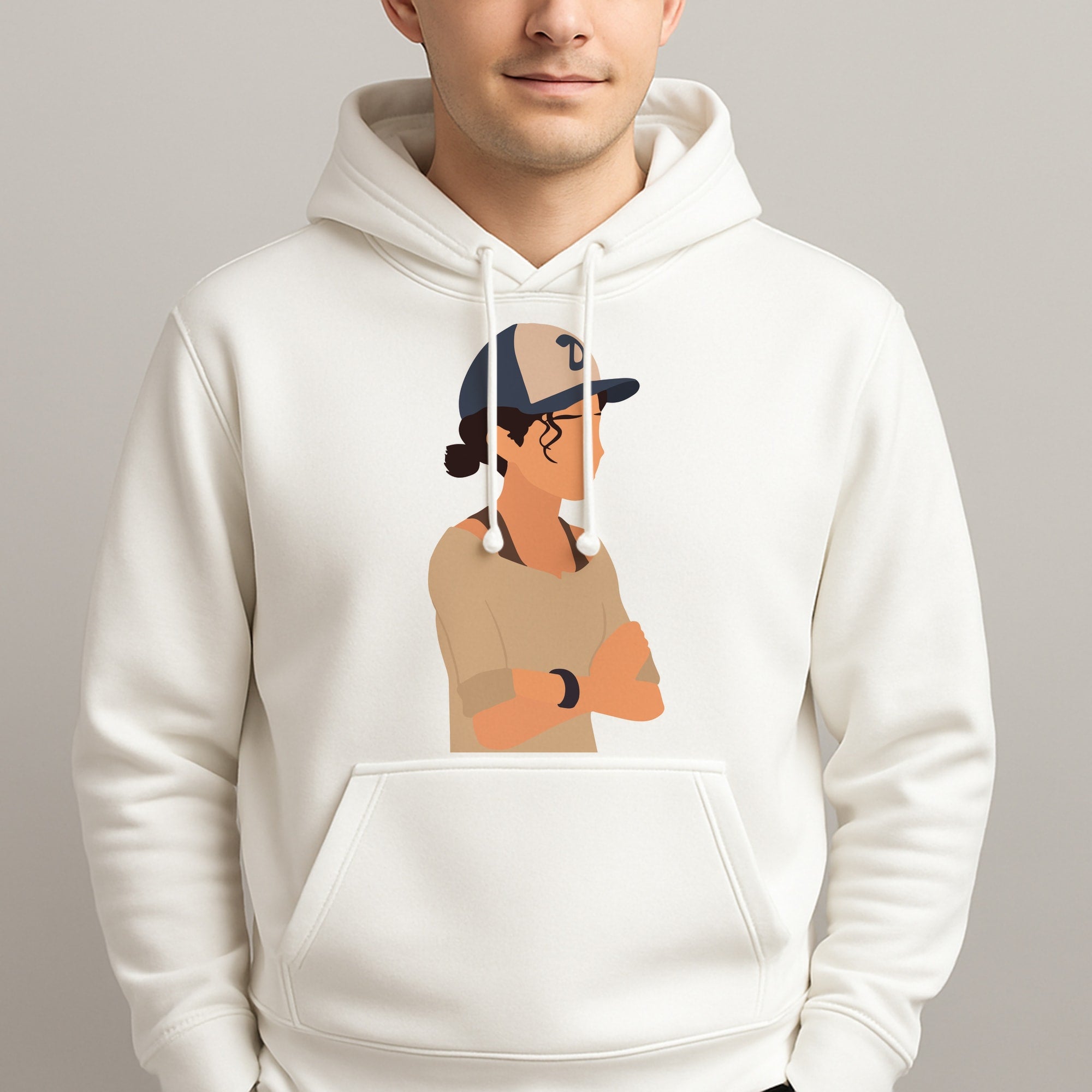 Clementine Faceless - TWD Hoodie