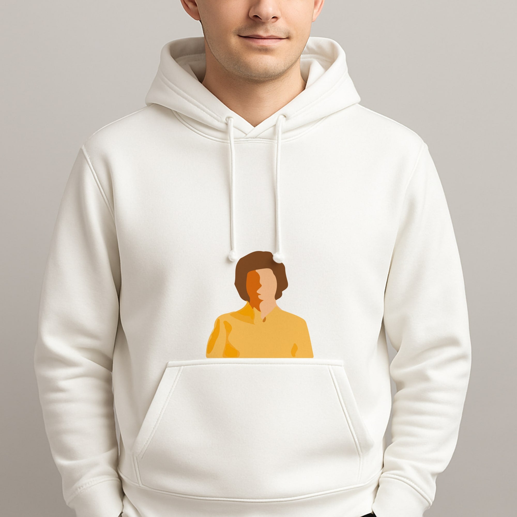 Faceless Mike - Stranger Things Unisex Hooded Pullover