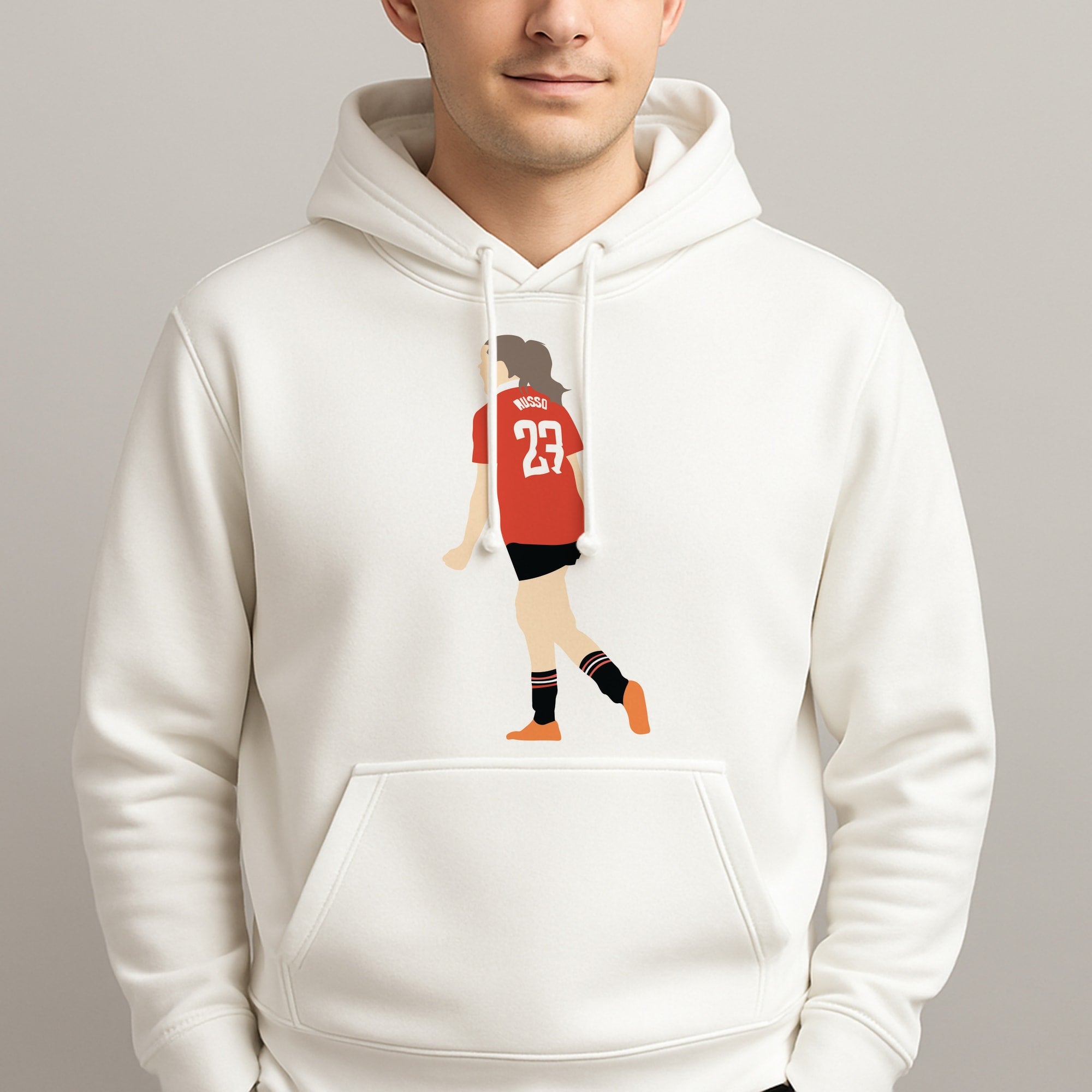 Russo - Womens World Cup Unisex Hooded Pullover