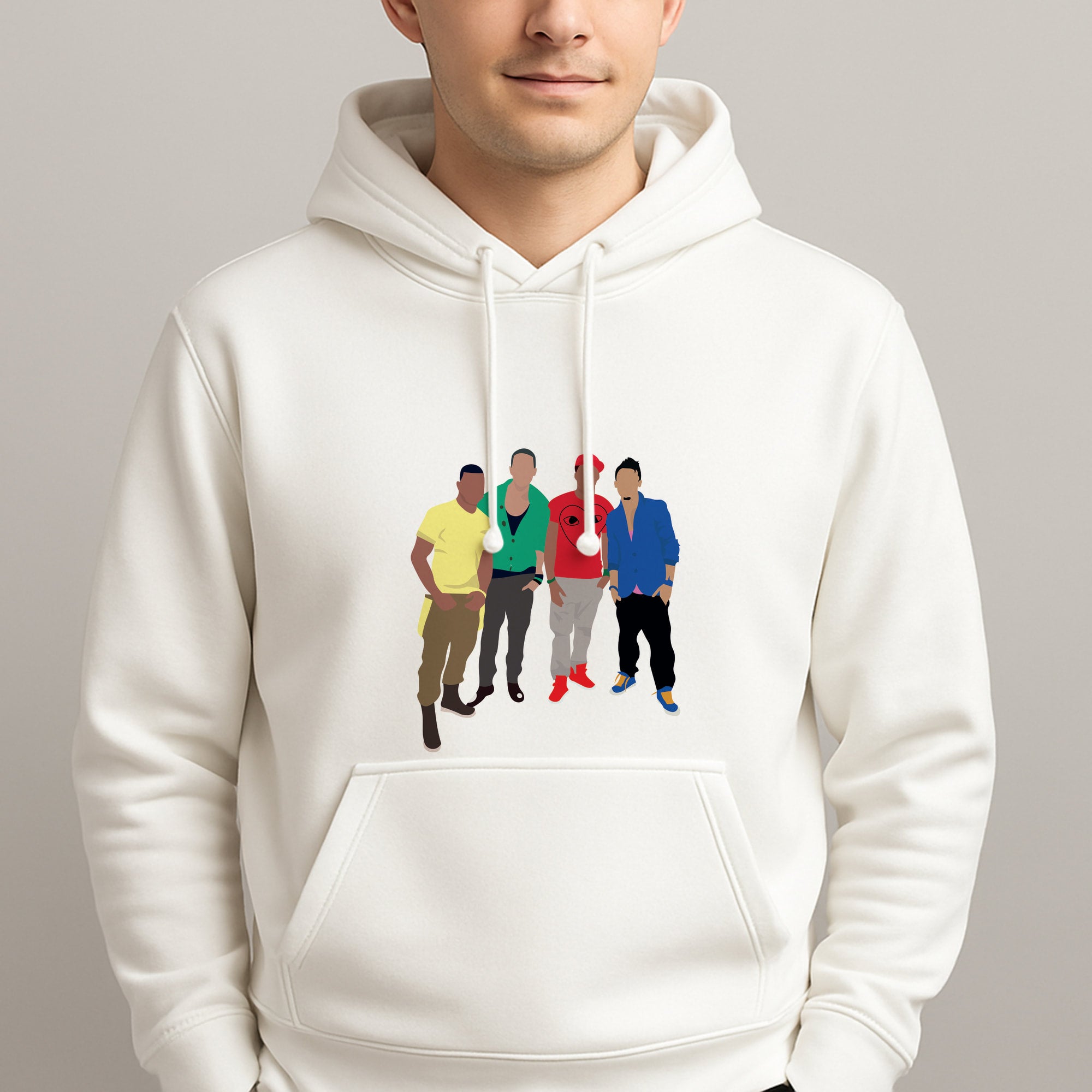 Members Purple Unisex Hooded Pullover