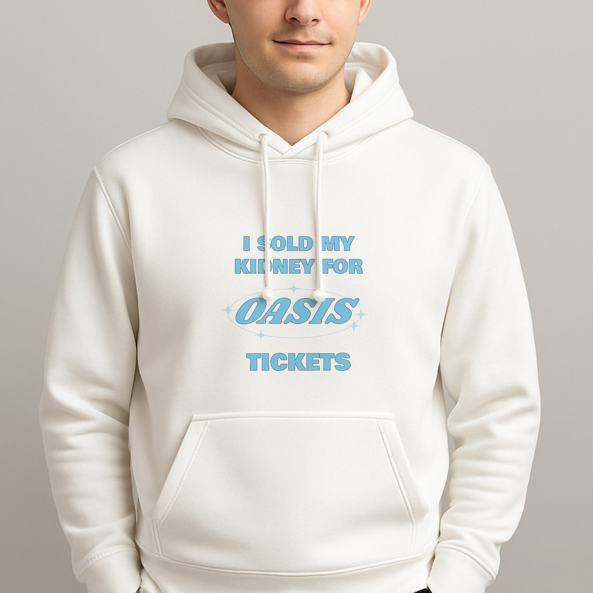 I Sold My Kidney For Tickets Unisex Hooded Pullover