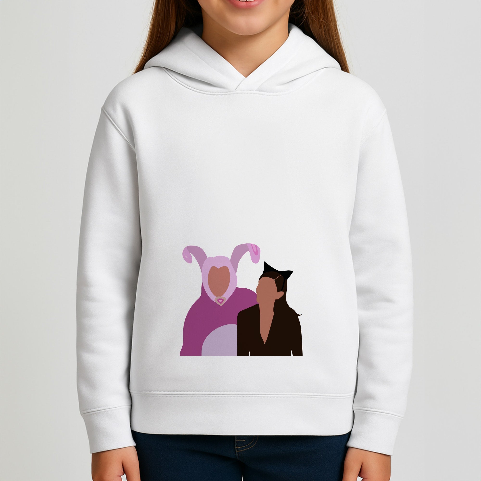 A Geller Halloween Girls Hoodie