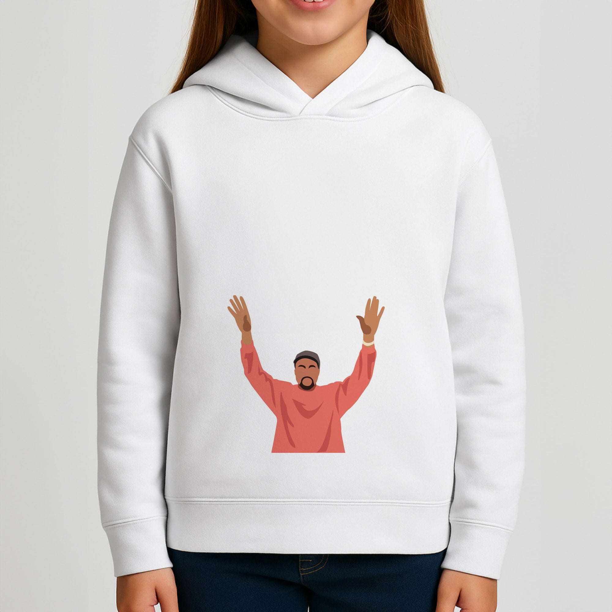 Kayne Cartoon Girls Hoodie
