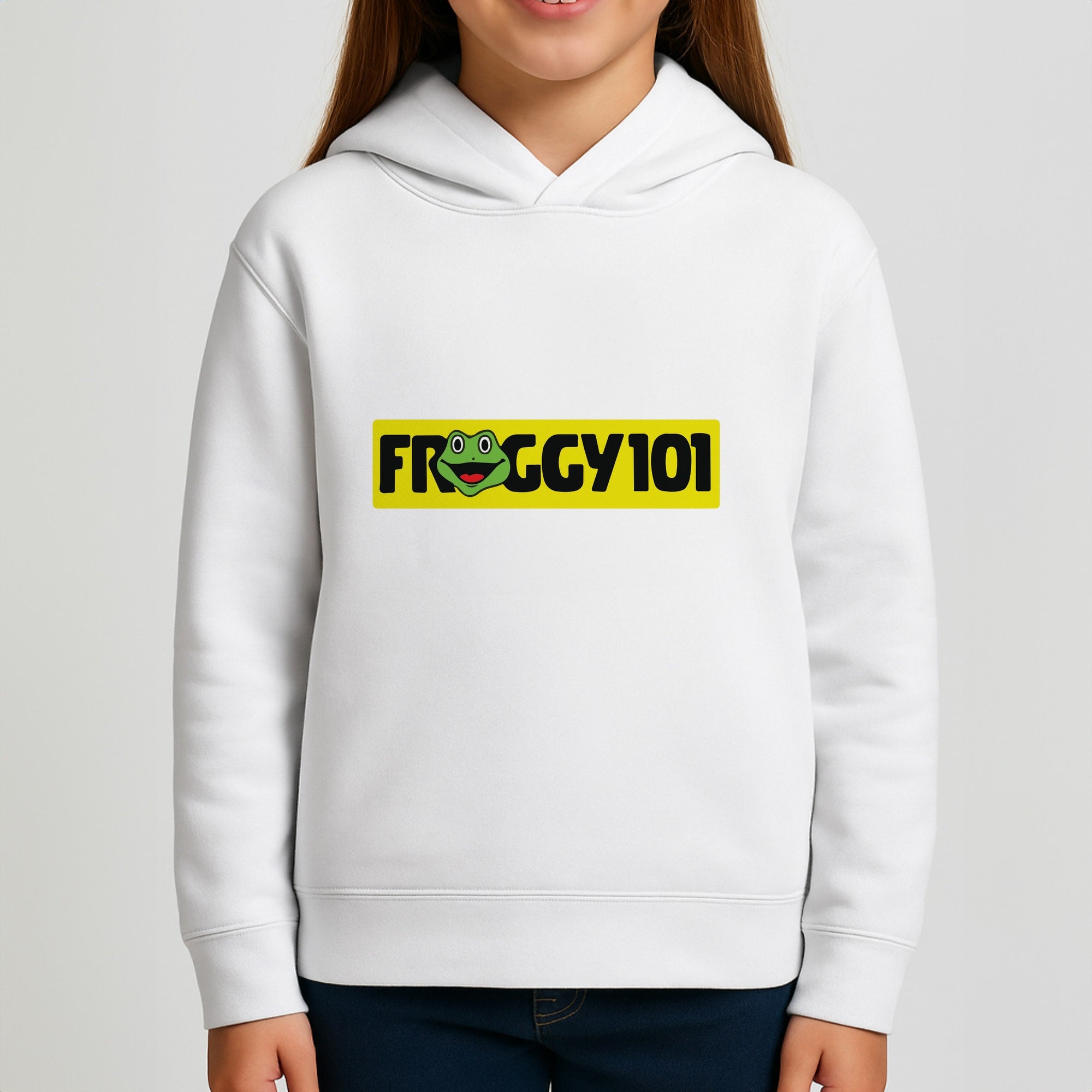 Froggy 101 Kids Hoodie