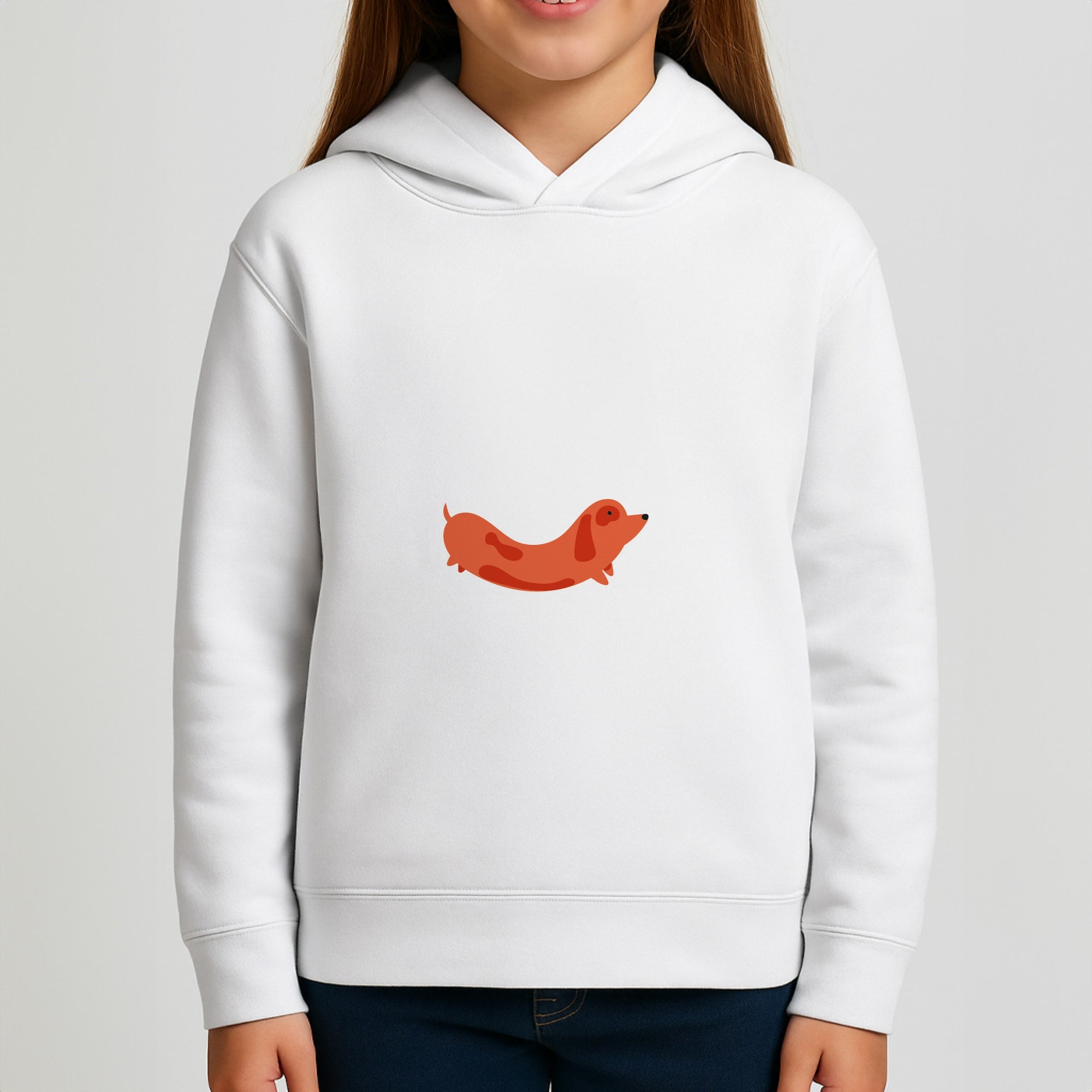 Little sausage - Dachshunds Girls Hoodie