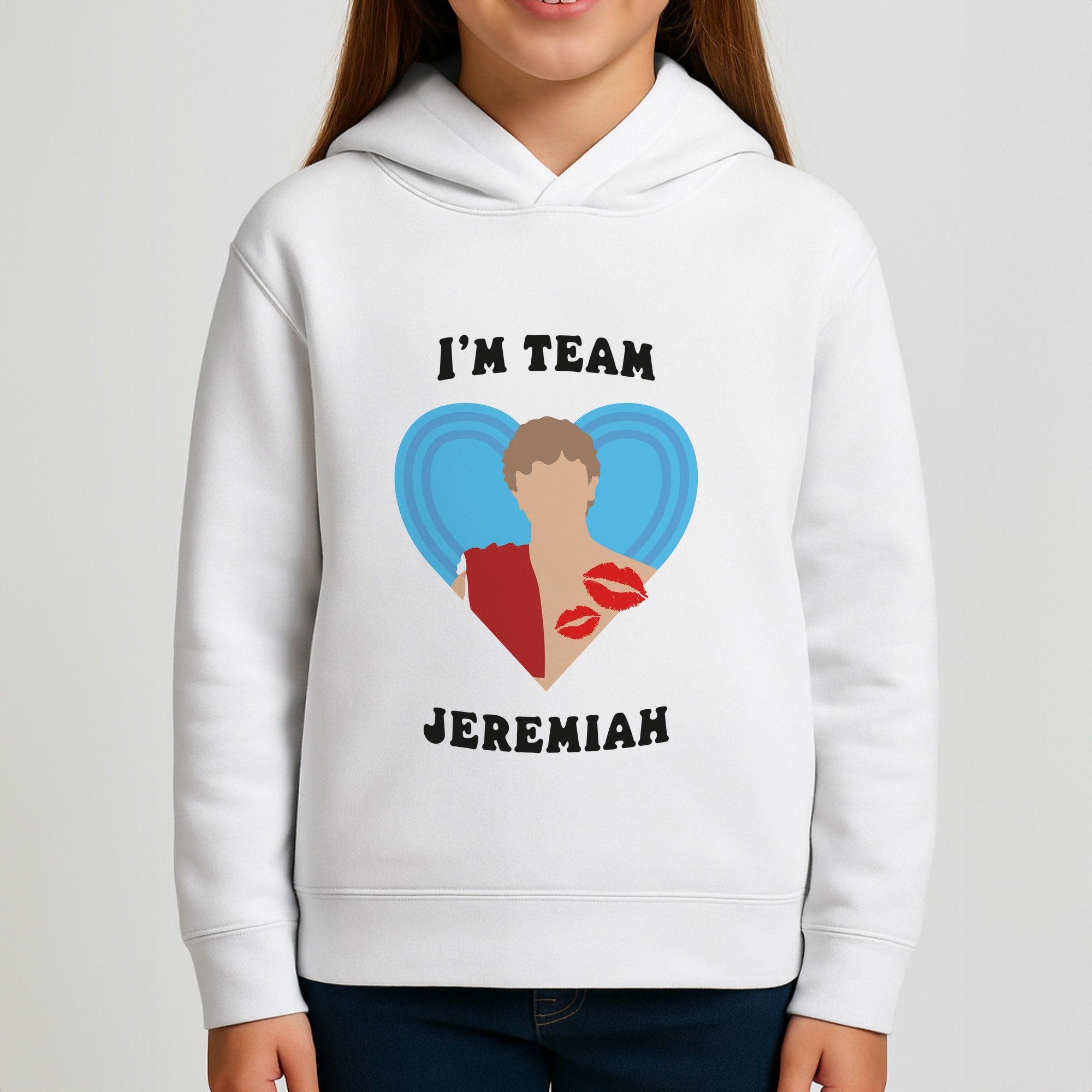 Team Jeremiah - TSITP Girls Hoodie