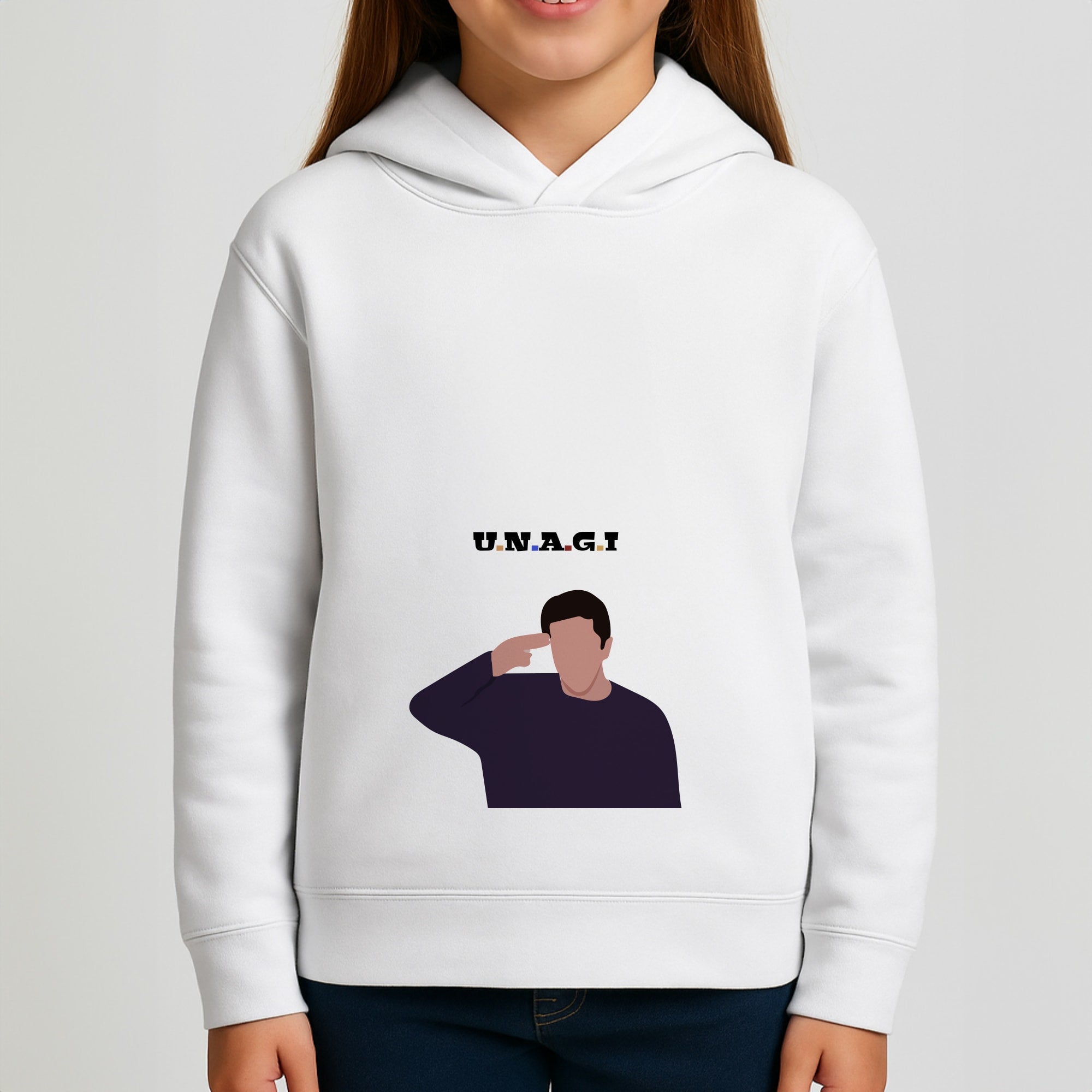 Unagi Girls Hoodie