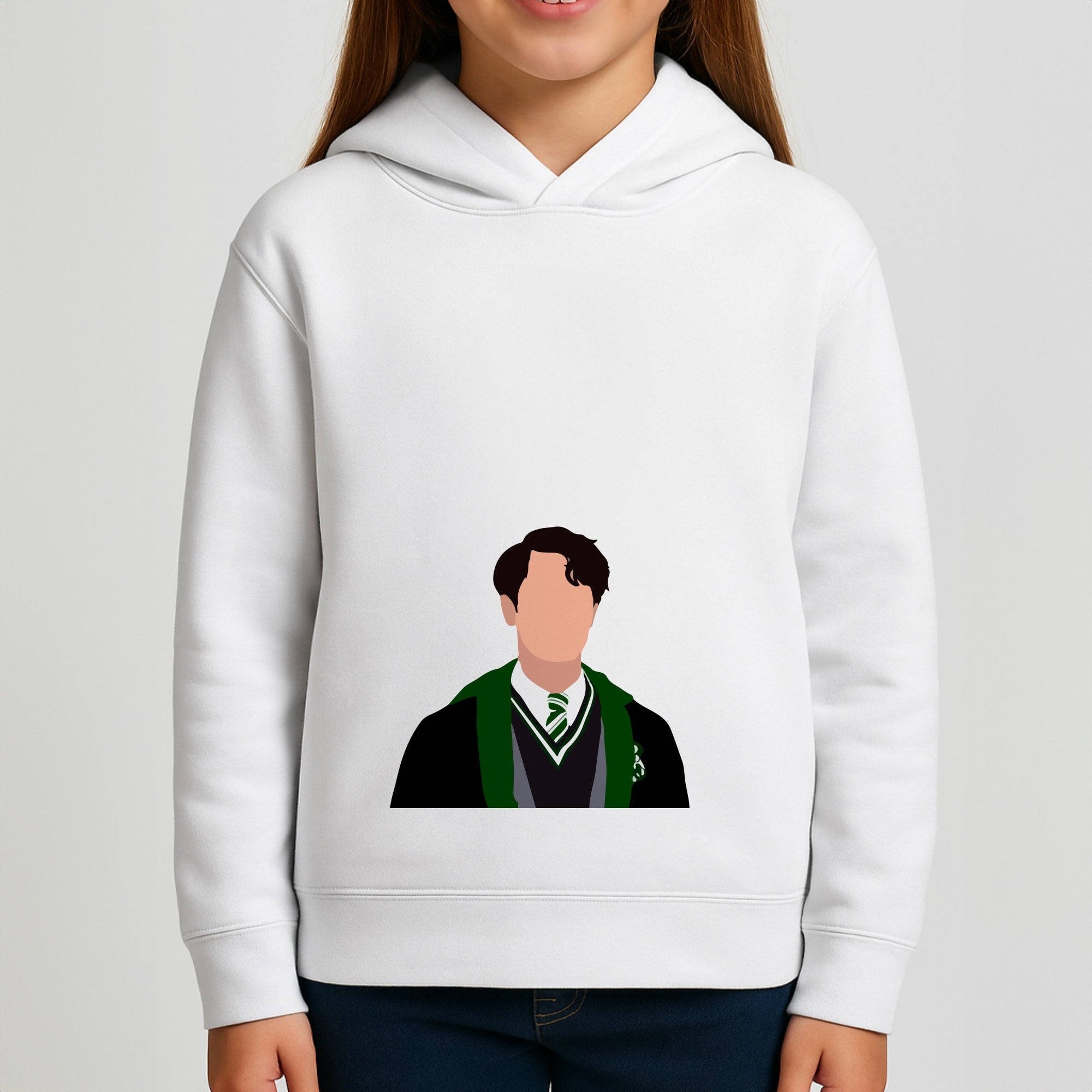 Tom Riddle Girls Hoodie