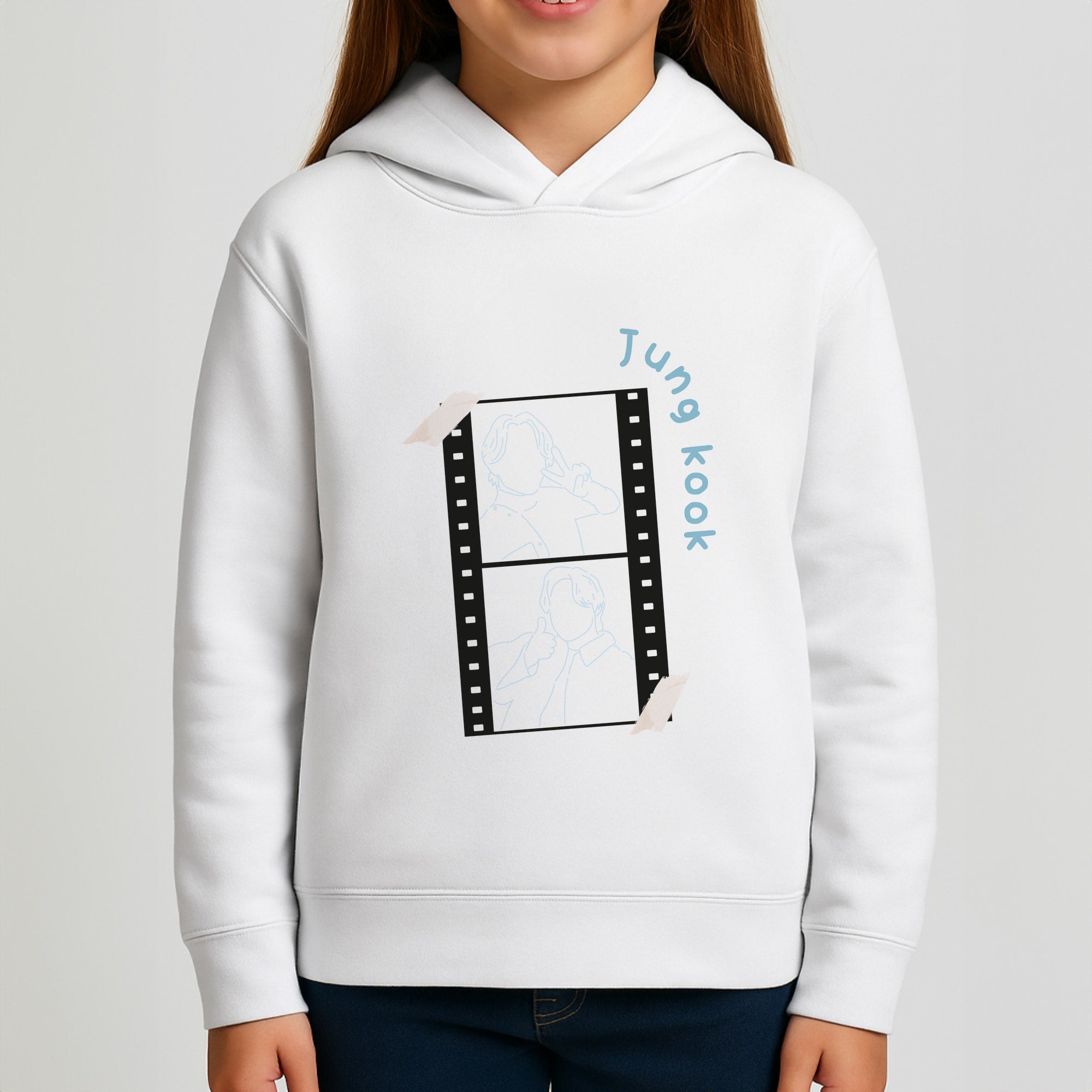 Jung Kook - K Pop Girls Hoodie