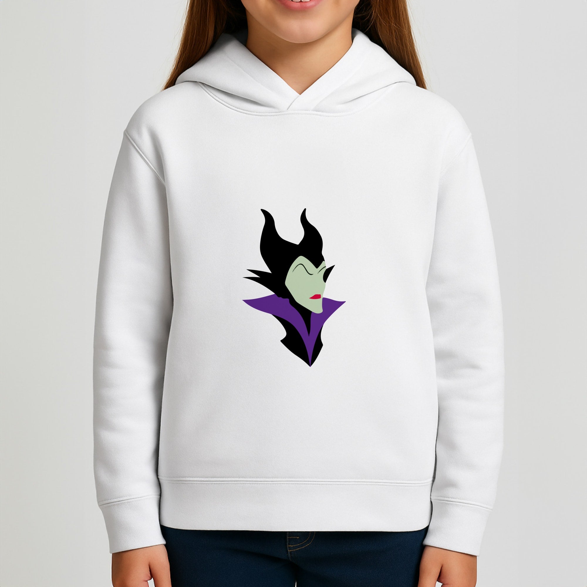 Maleficent Girls Hoodie