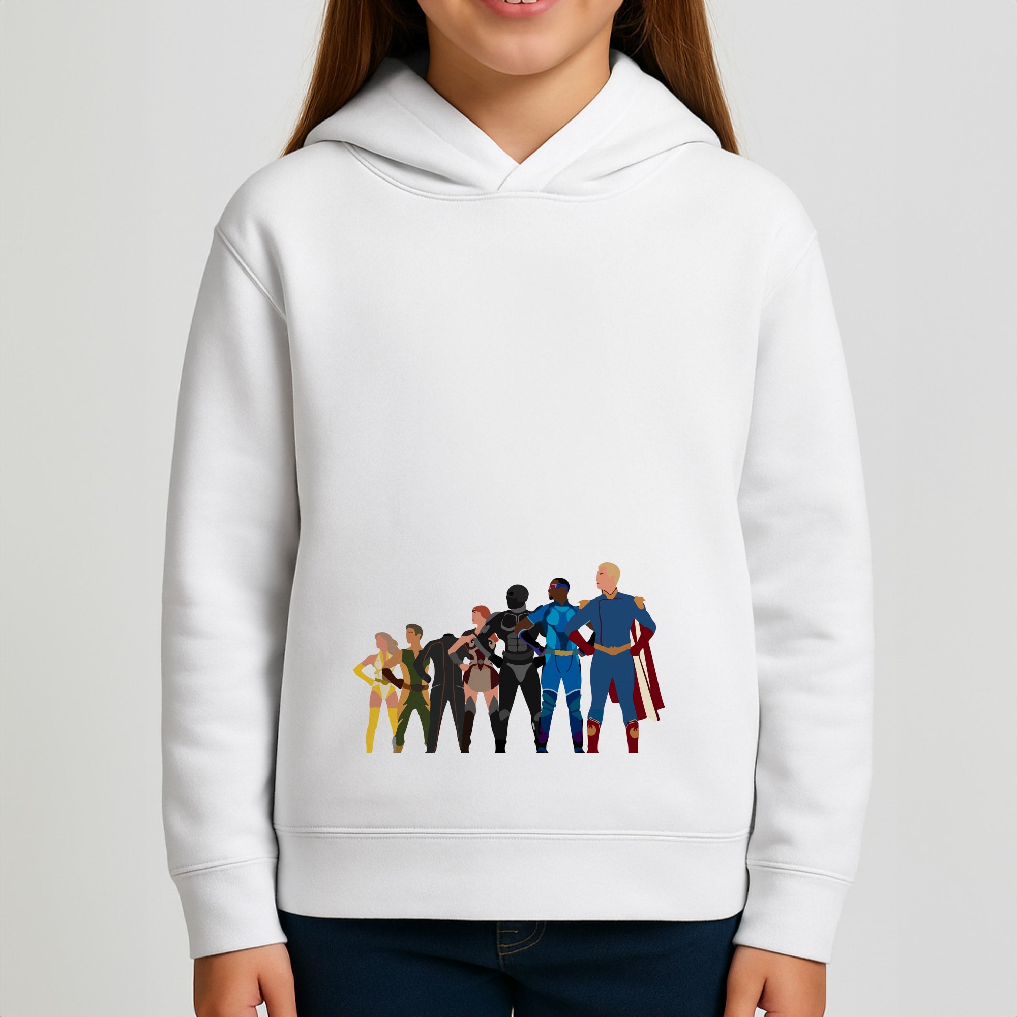 The Seven Girls Hoodie