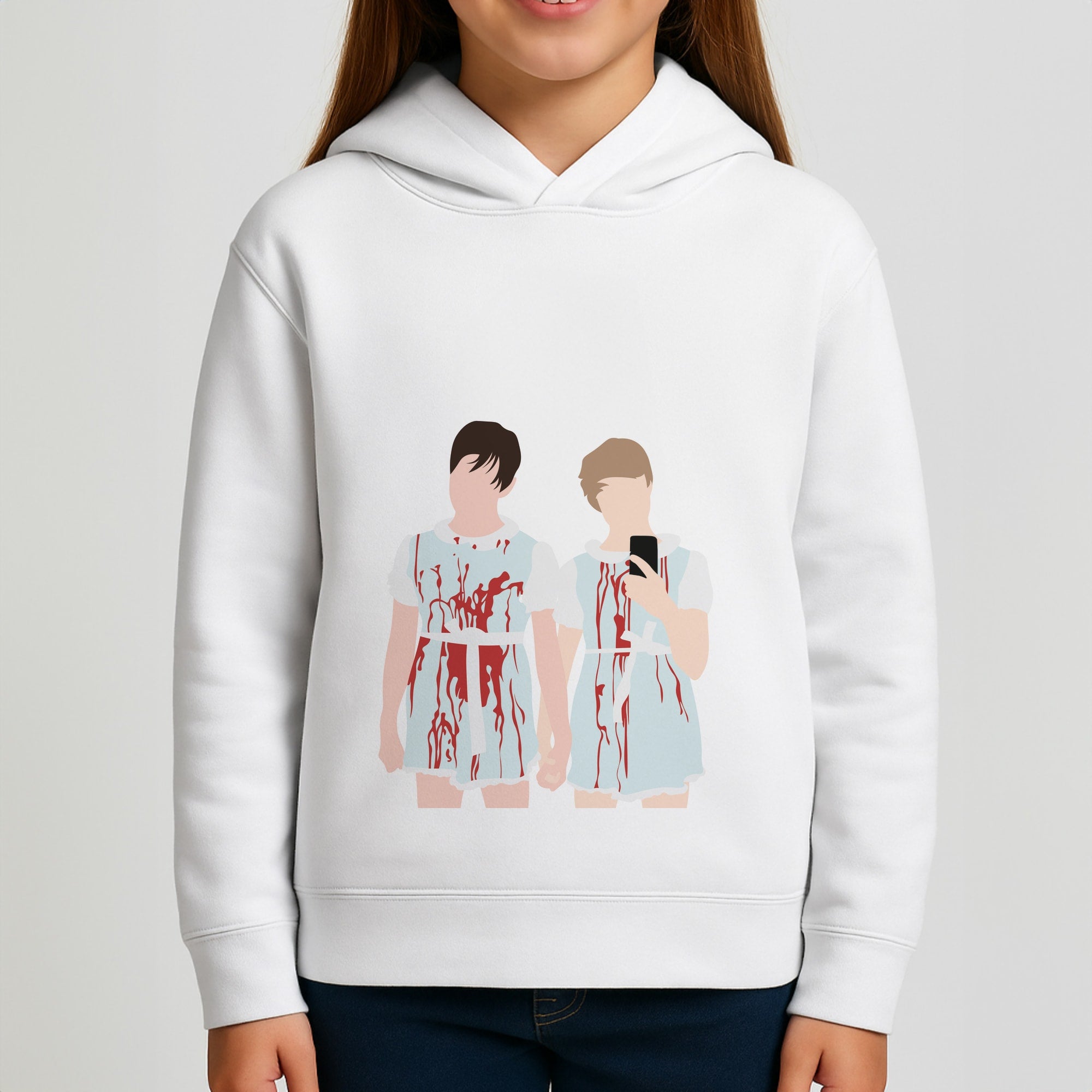 Halloween - S & C Girls Hoodie