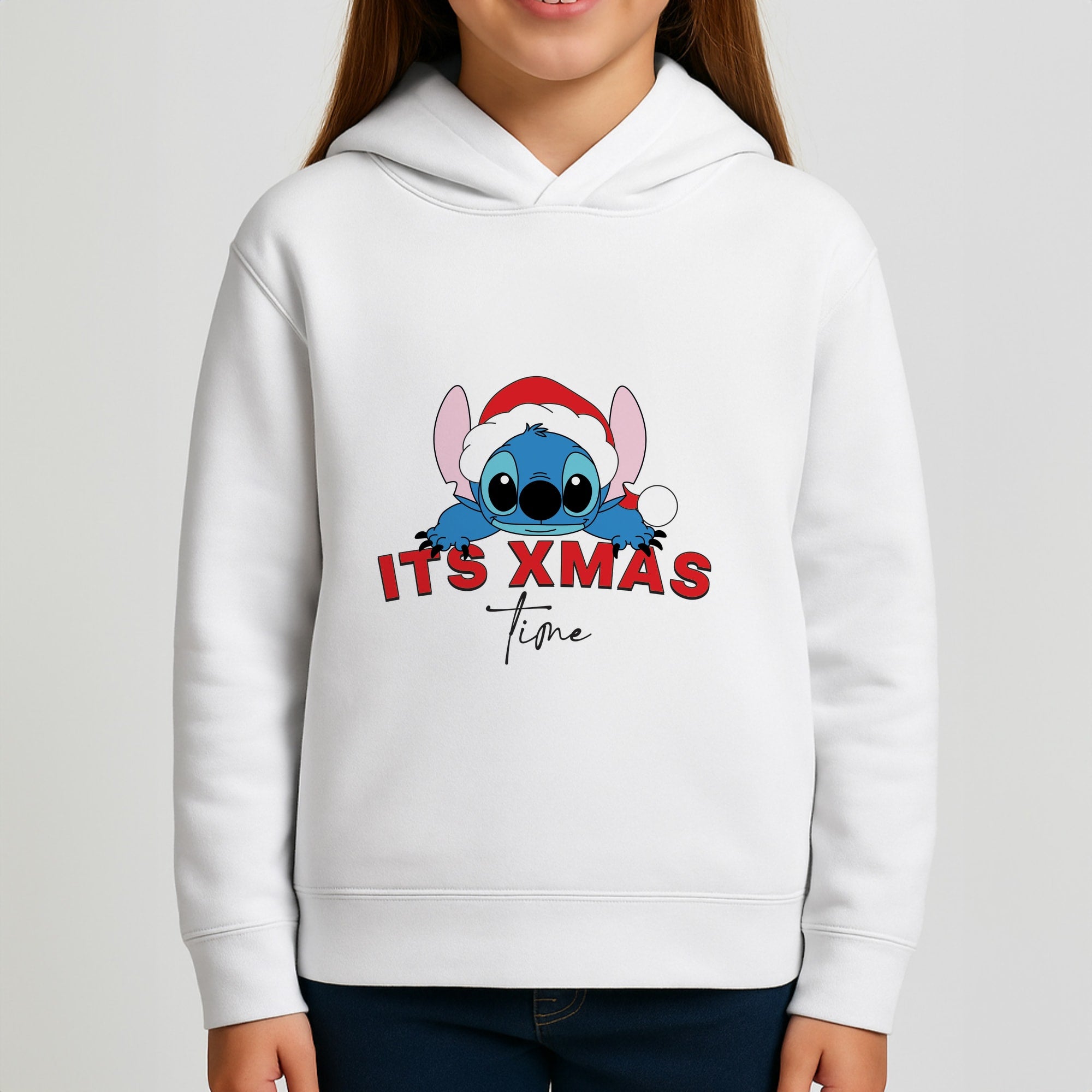 It's Xmas Time Girls Hoodie
