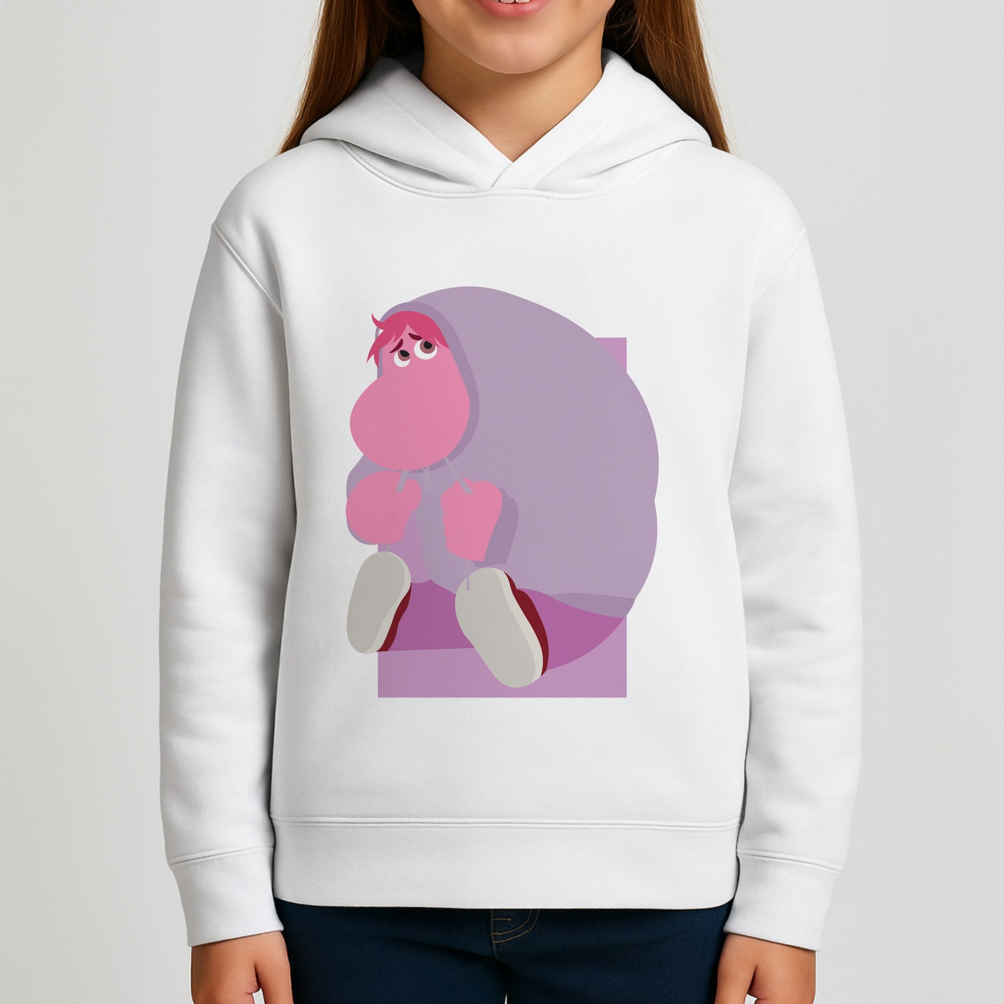 Embarrassment - Inside Out Girls Hoodie