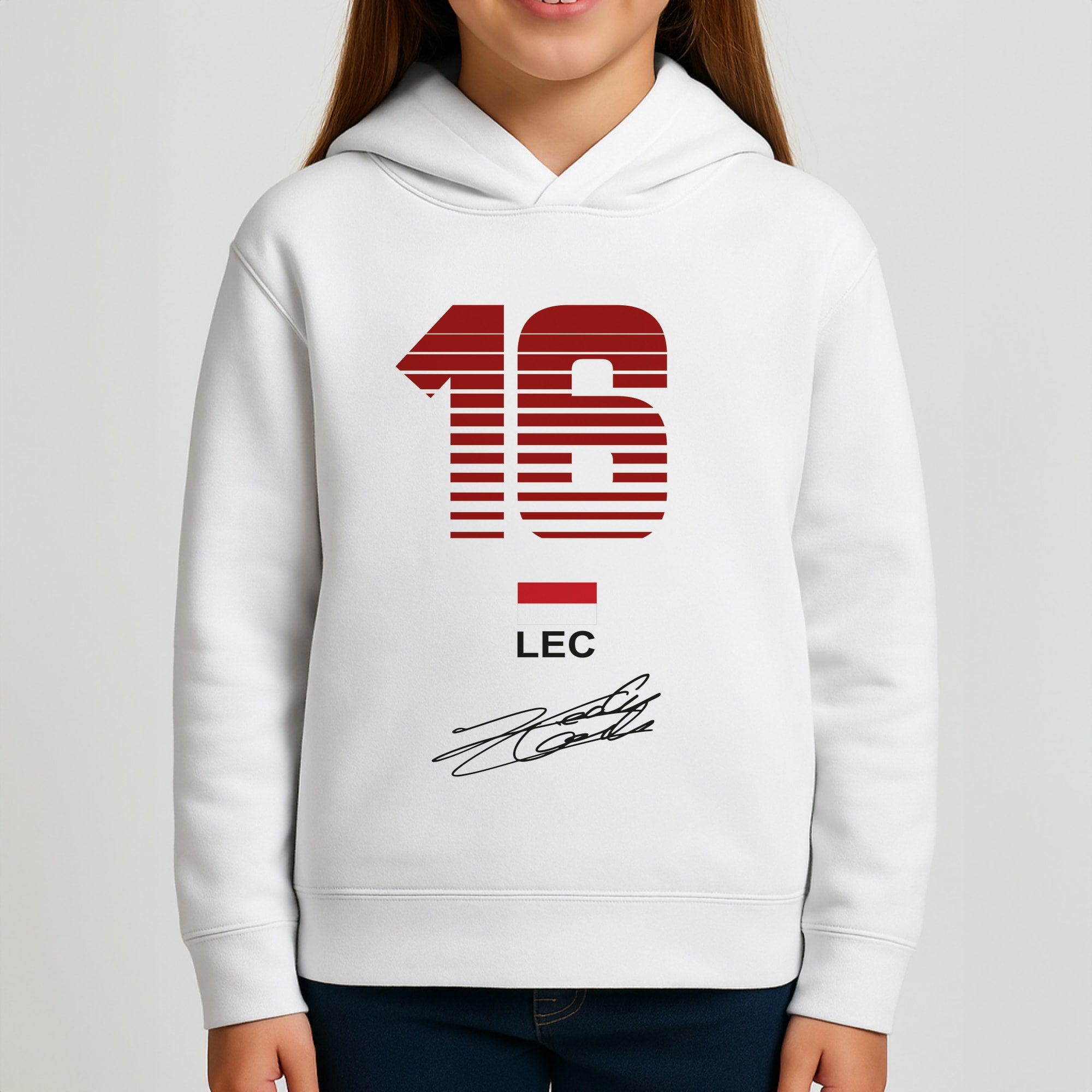 Leclerc - F1 Girls Hoodie