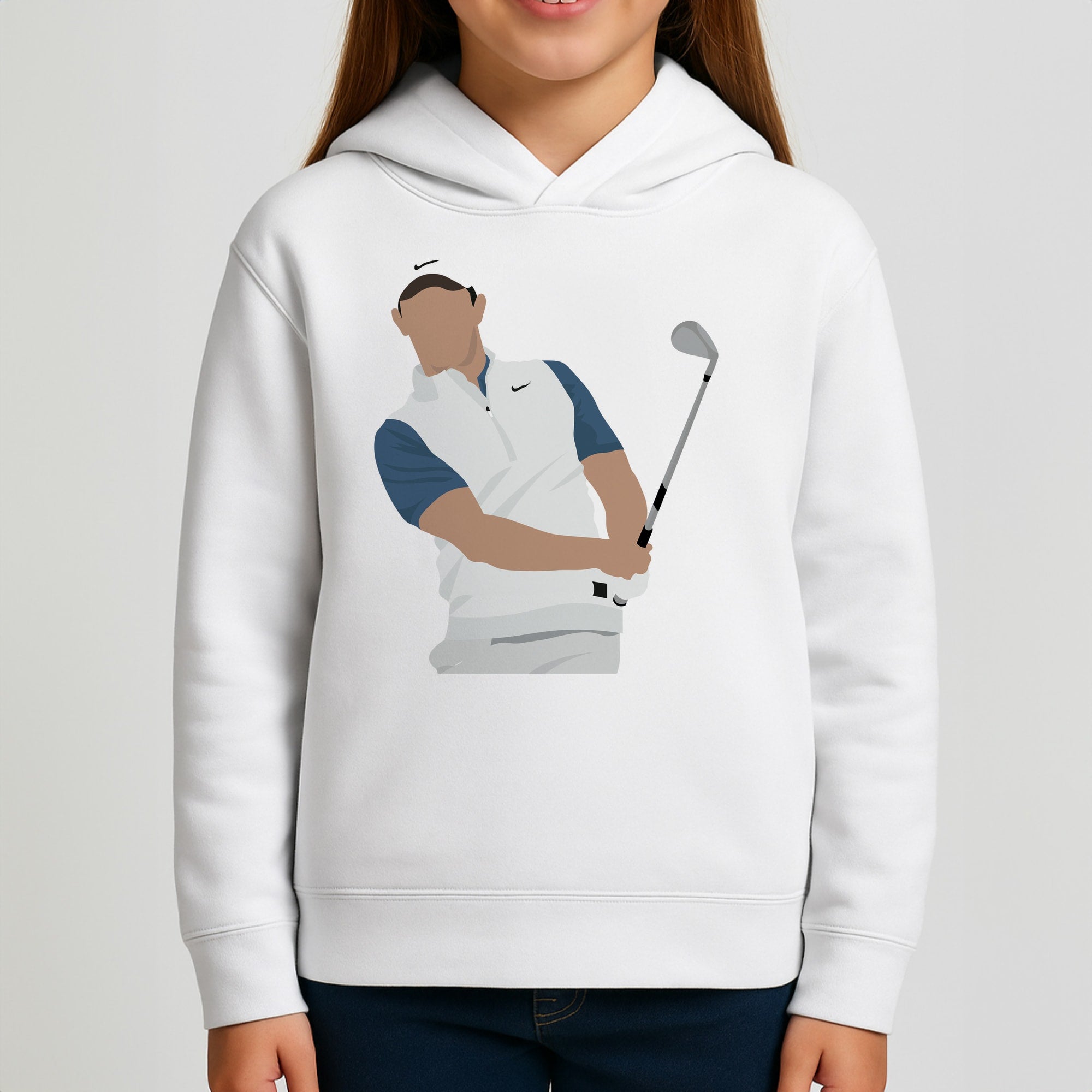 Mcllroy - Golf Kids Hoodie