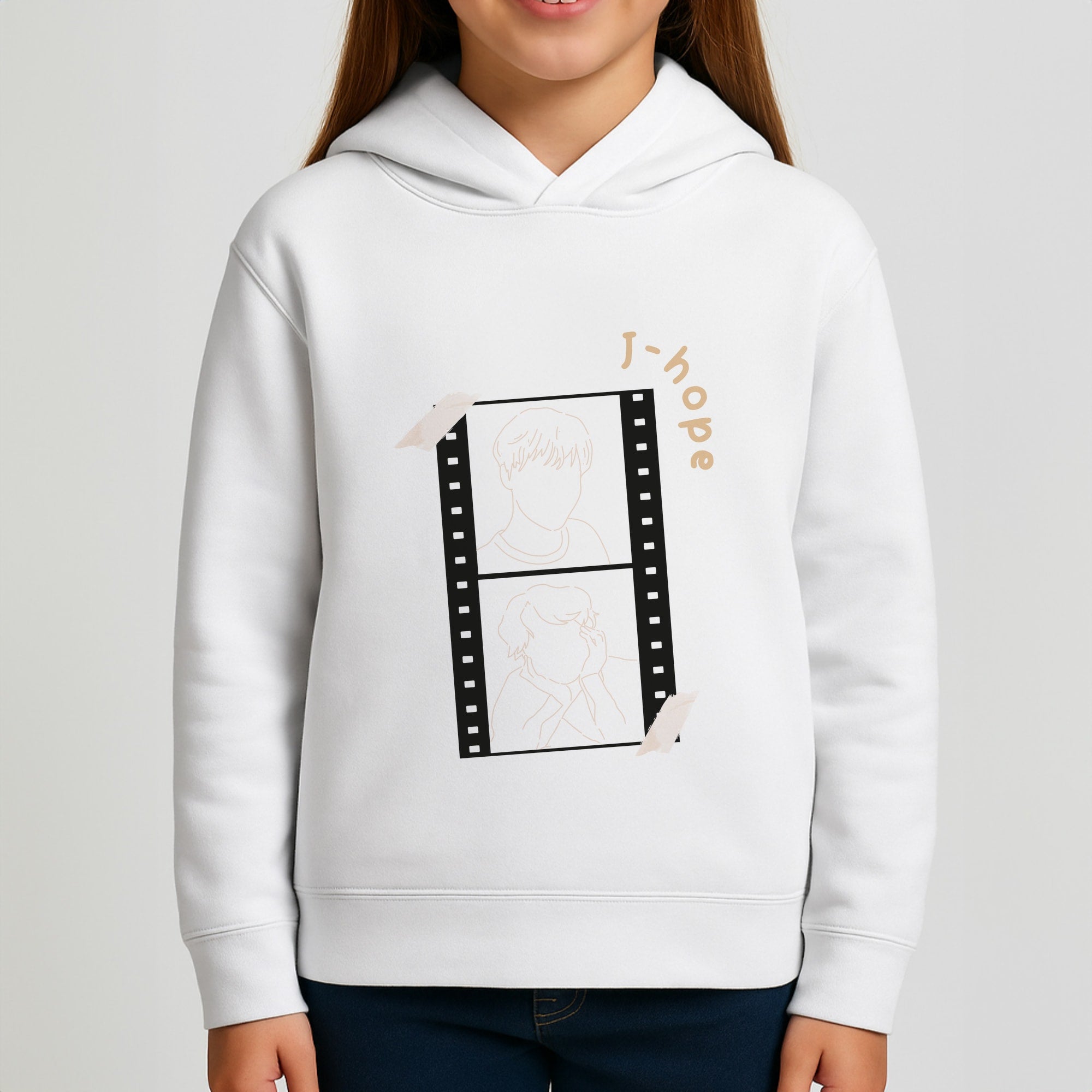 J-Hope - BTS Girls Hoodie