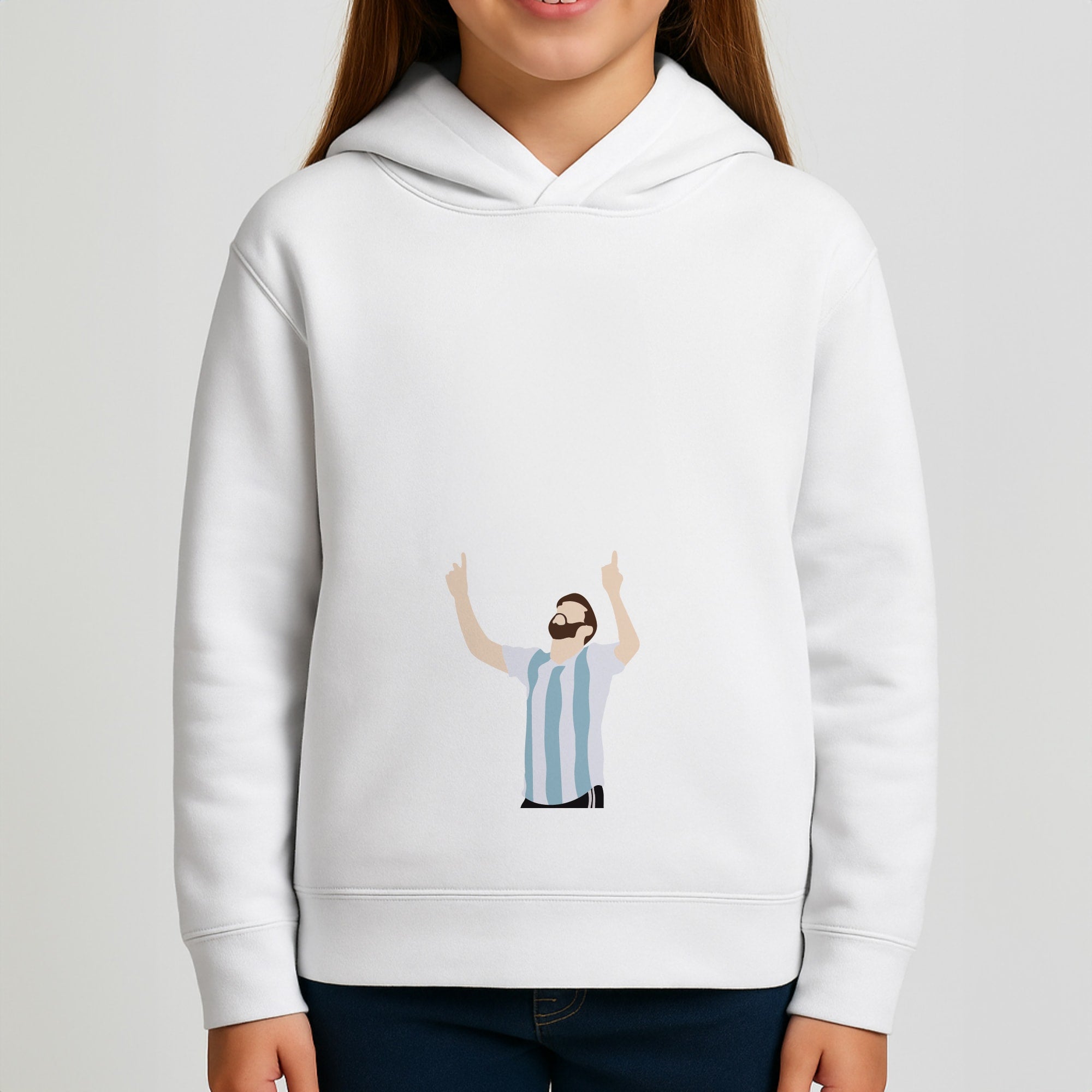 Argentina - Messi Girls Hoodie