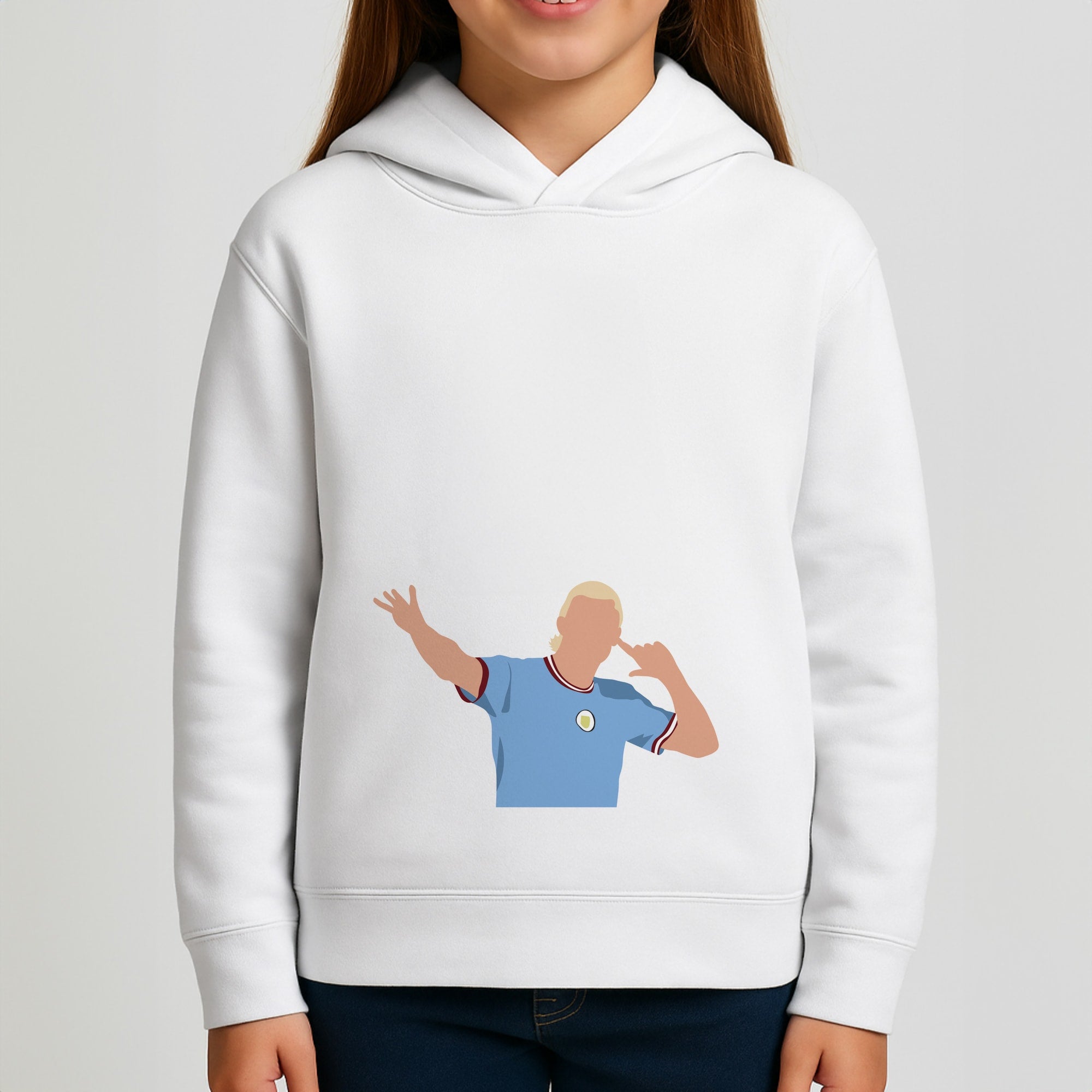 Haaland - Football Girls Hoodie