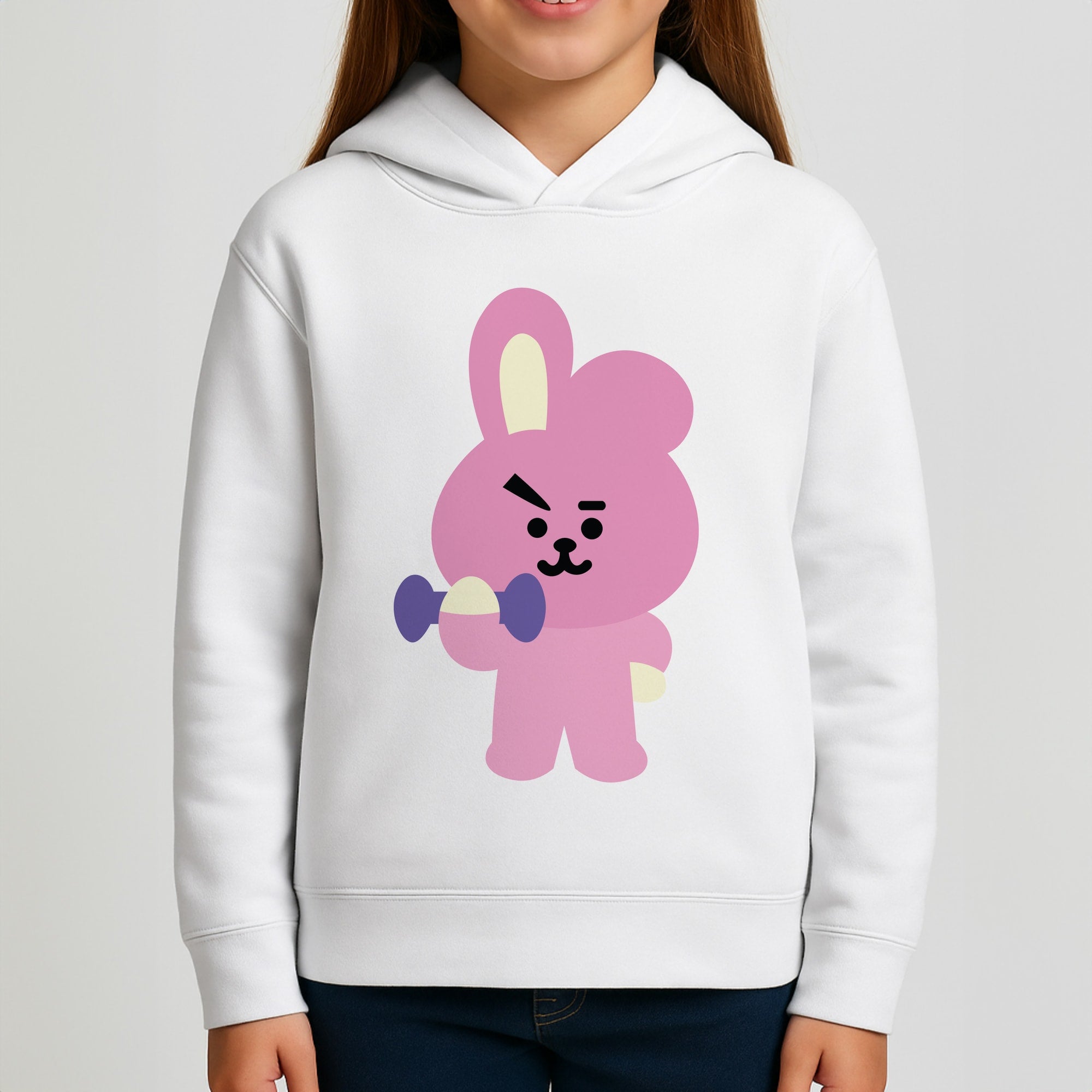 Cooky 21 - K Pop Girls Hoodie