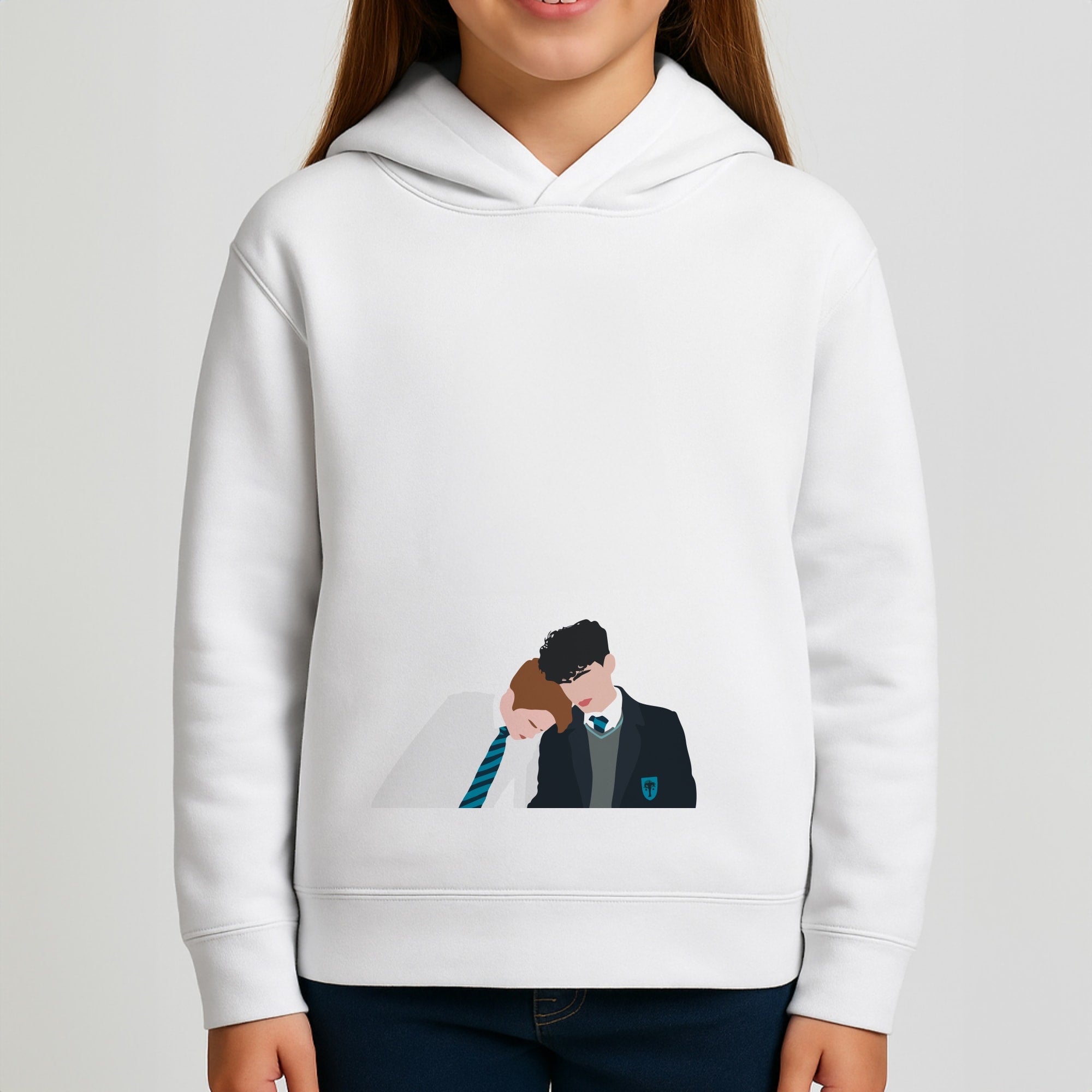 Nick And Charlie School Clothes - Heart TV Girls Hoodie