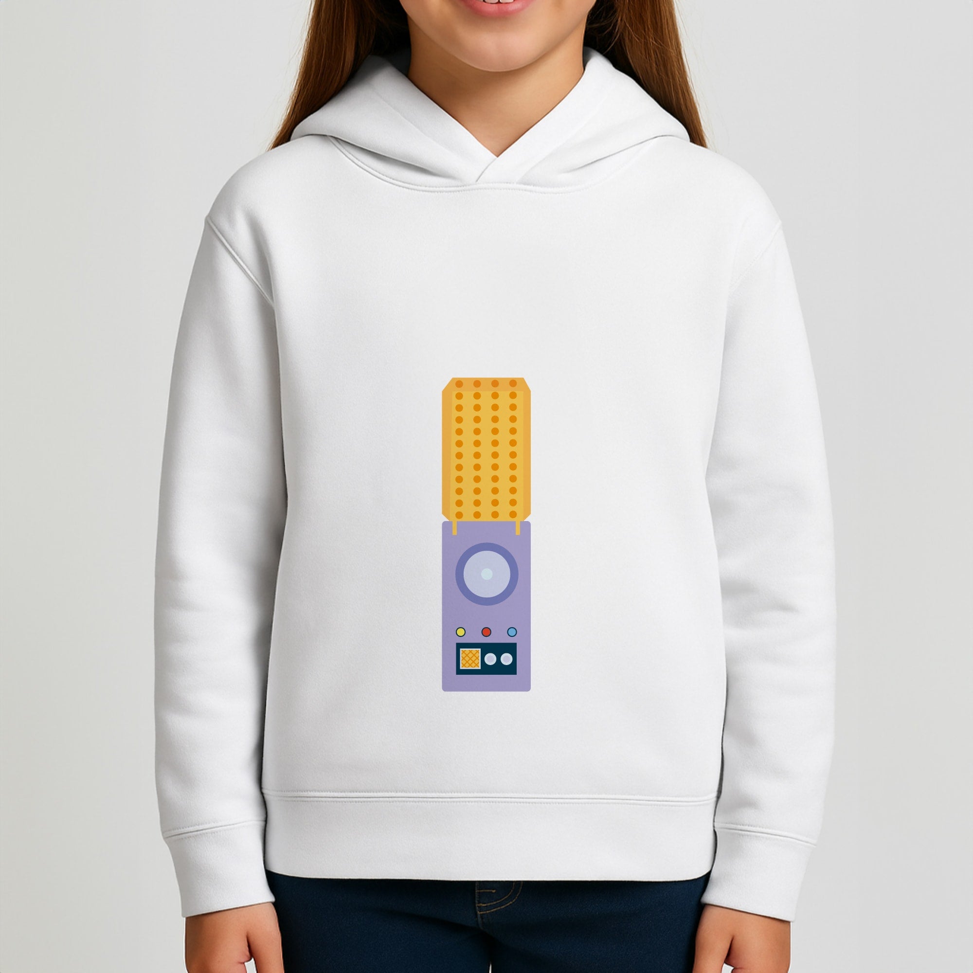 The wand Girls Hoodie