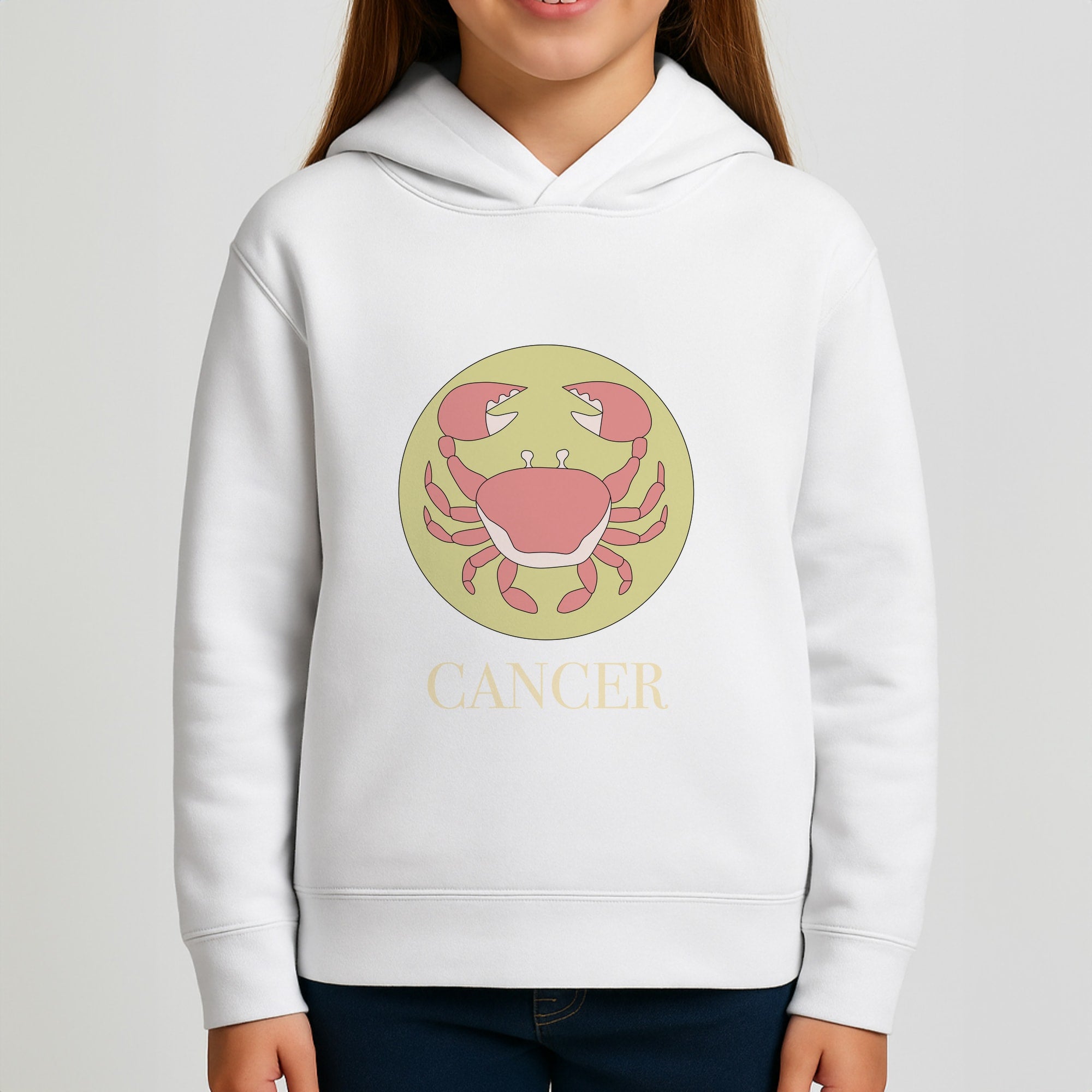 Cancer - Tarot Cards Girls Hoodie