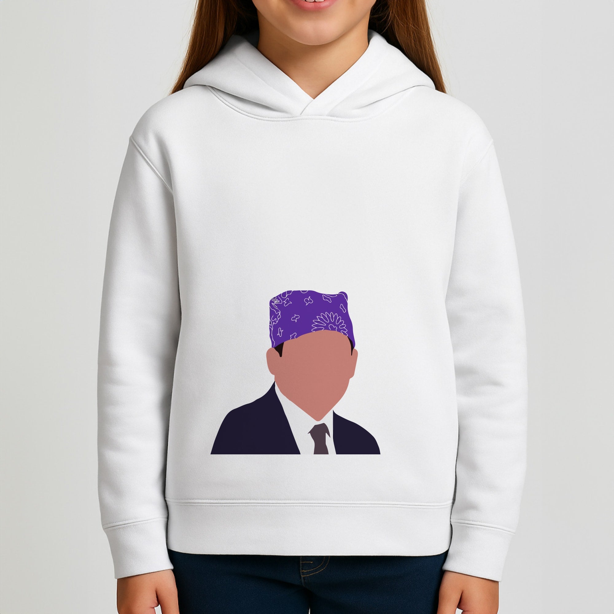 Prison Mike Girls Hoodie