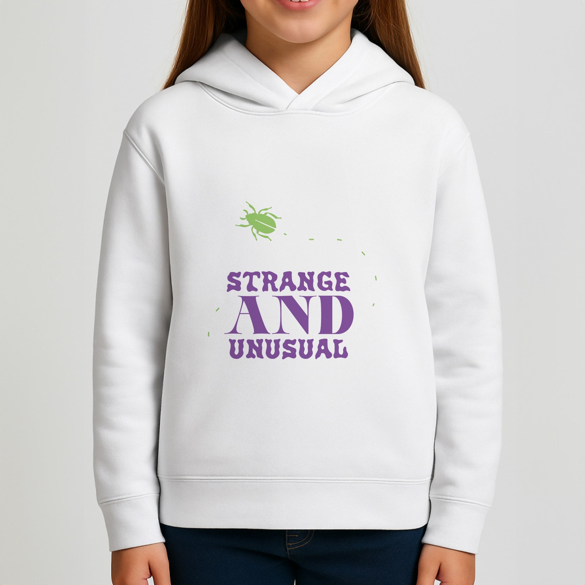 Strange And Unusual Girls Hoodie