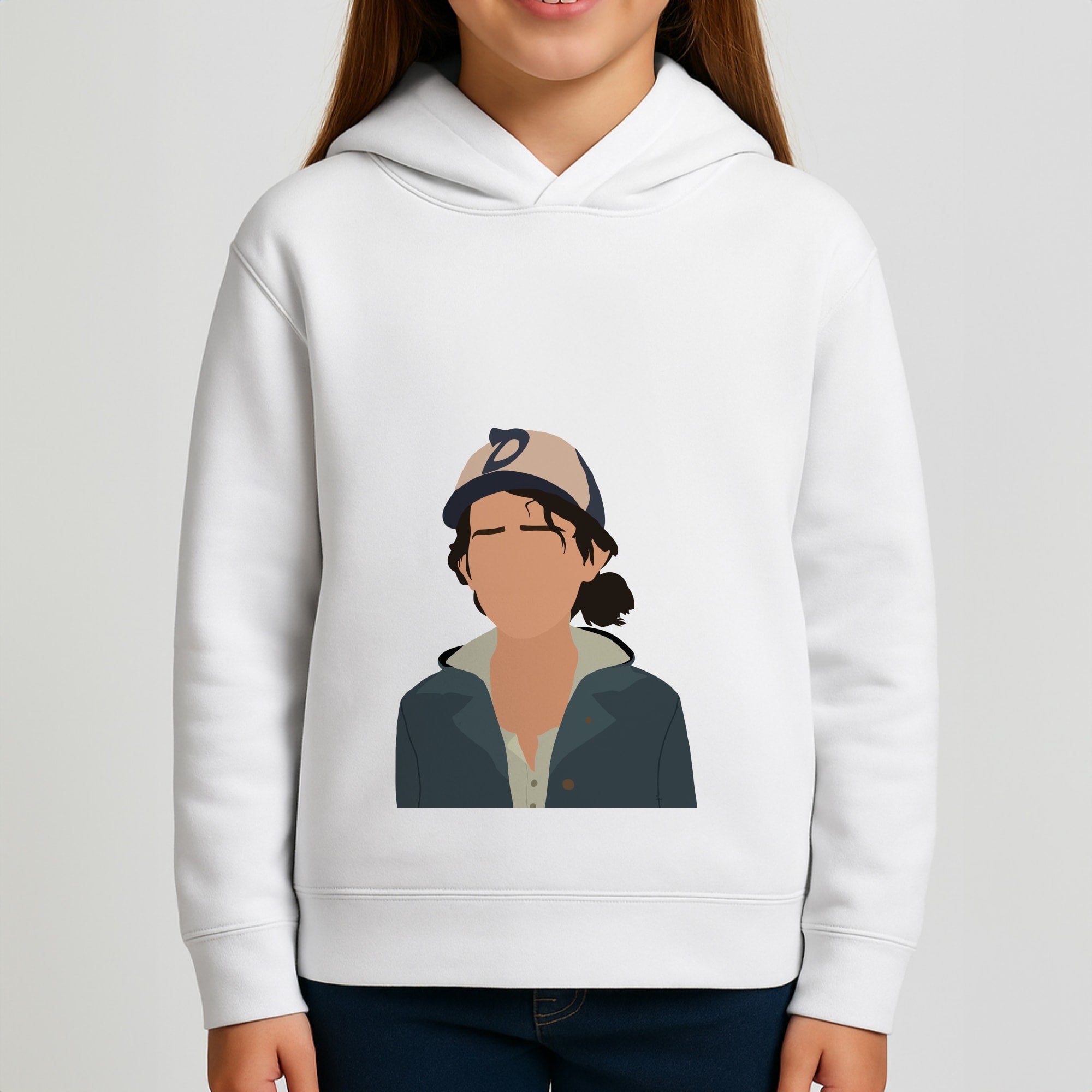 Clementine - TWD Girls Hoodie