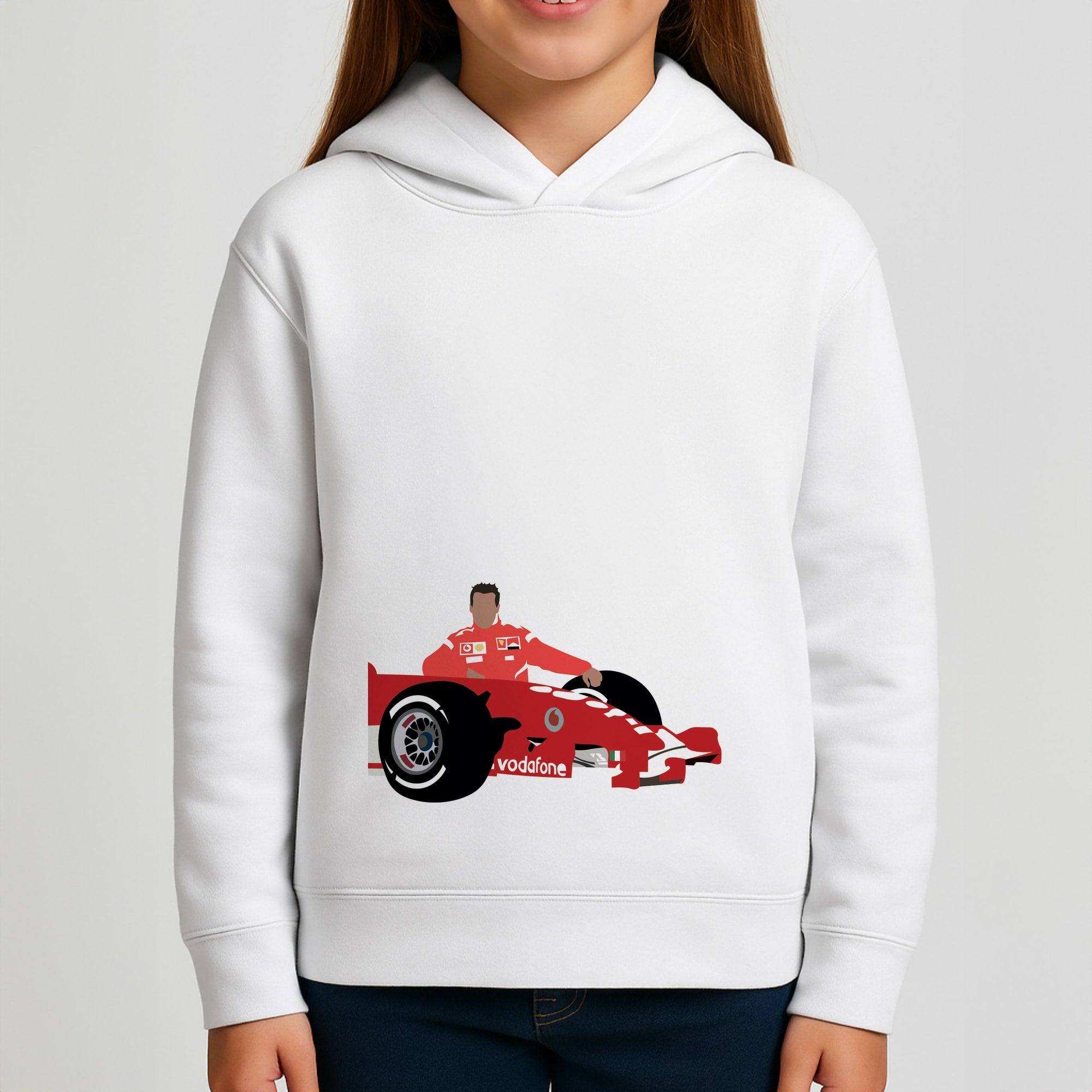 Schumaker - F1 Girls Hoodie