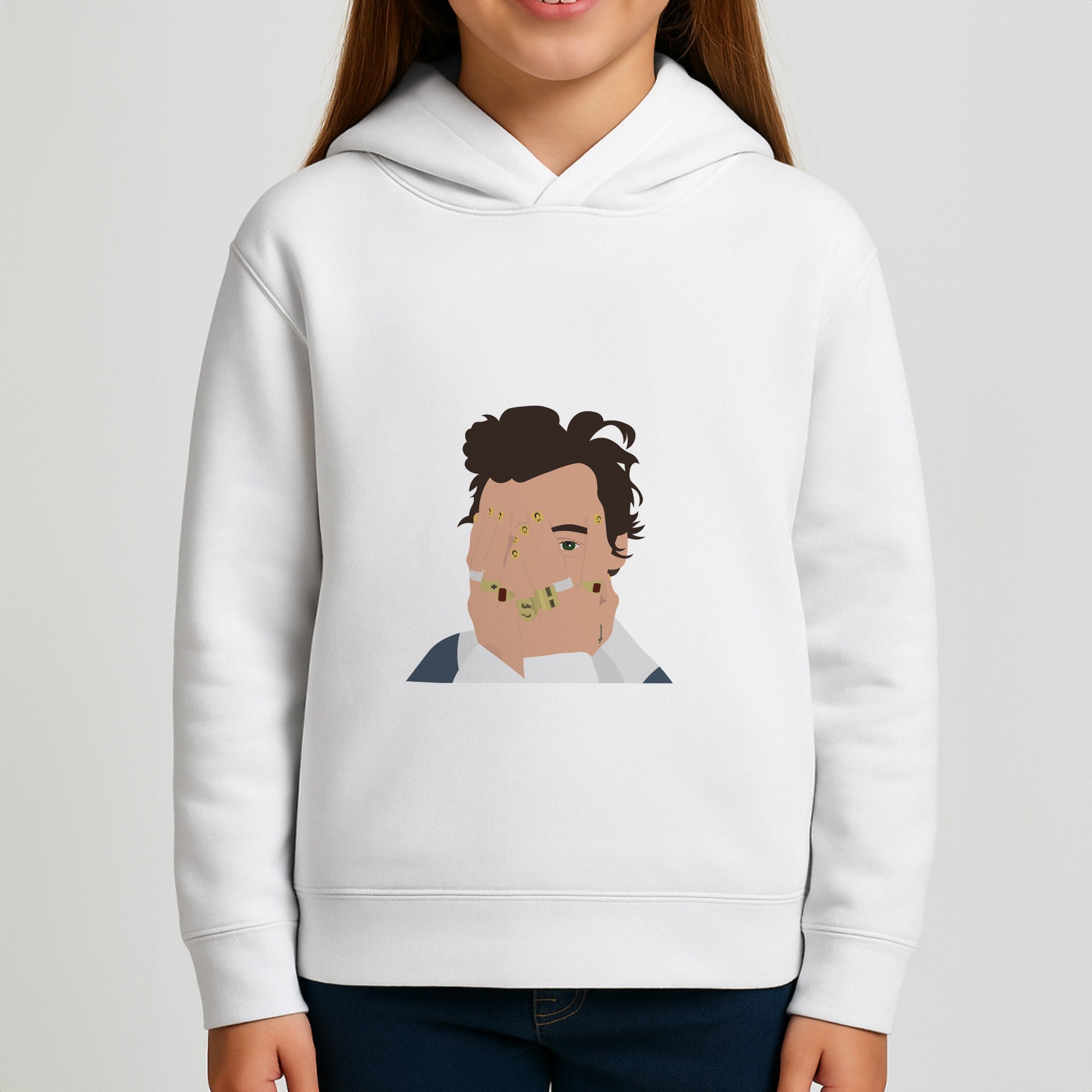 Smiley - Harry Girls Hoodie
