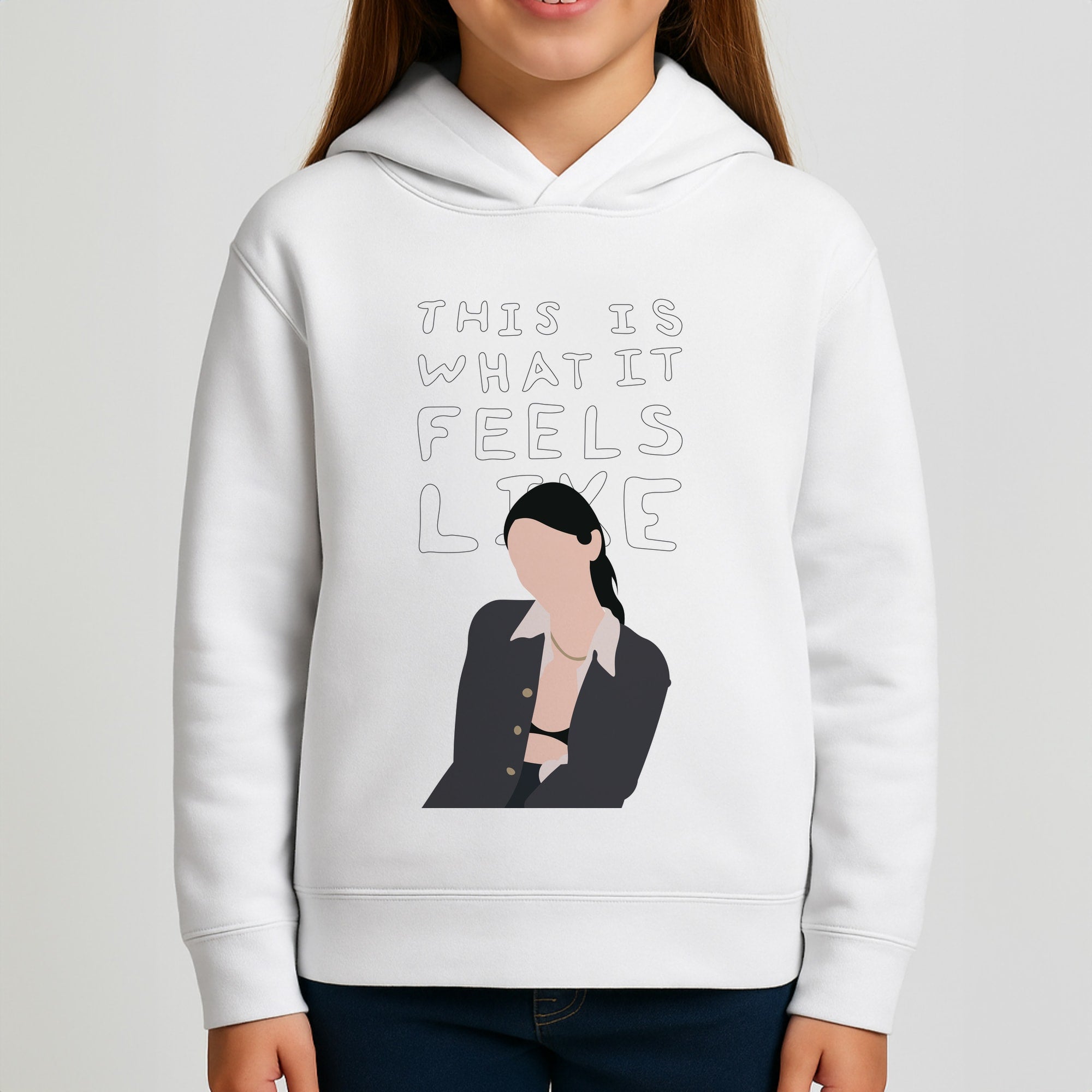 This Is What It Feels Like - Abrams Girls Hoodie